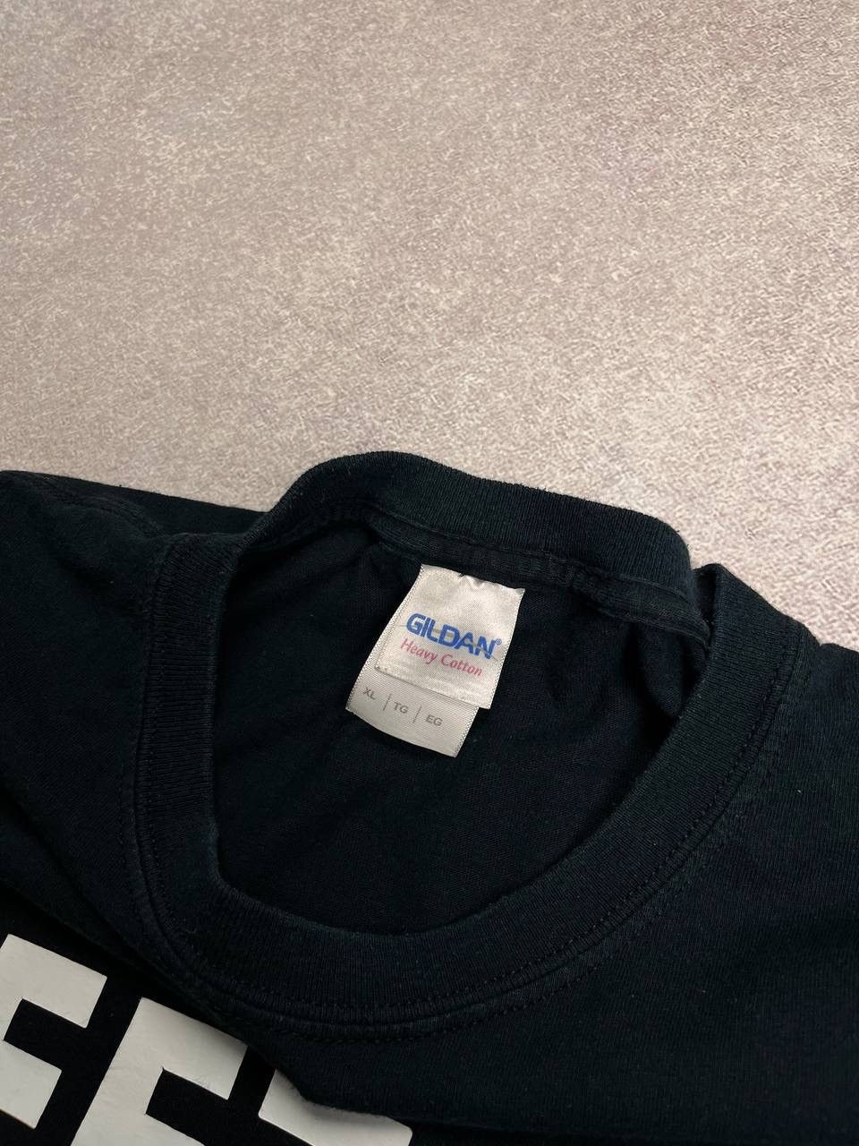 Vintage VINTAGE YEEZY TOUR BLACK BOXY T-SHIRT XL Size US XL / EU 56 / 4 - 4 Thumbnail