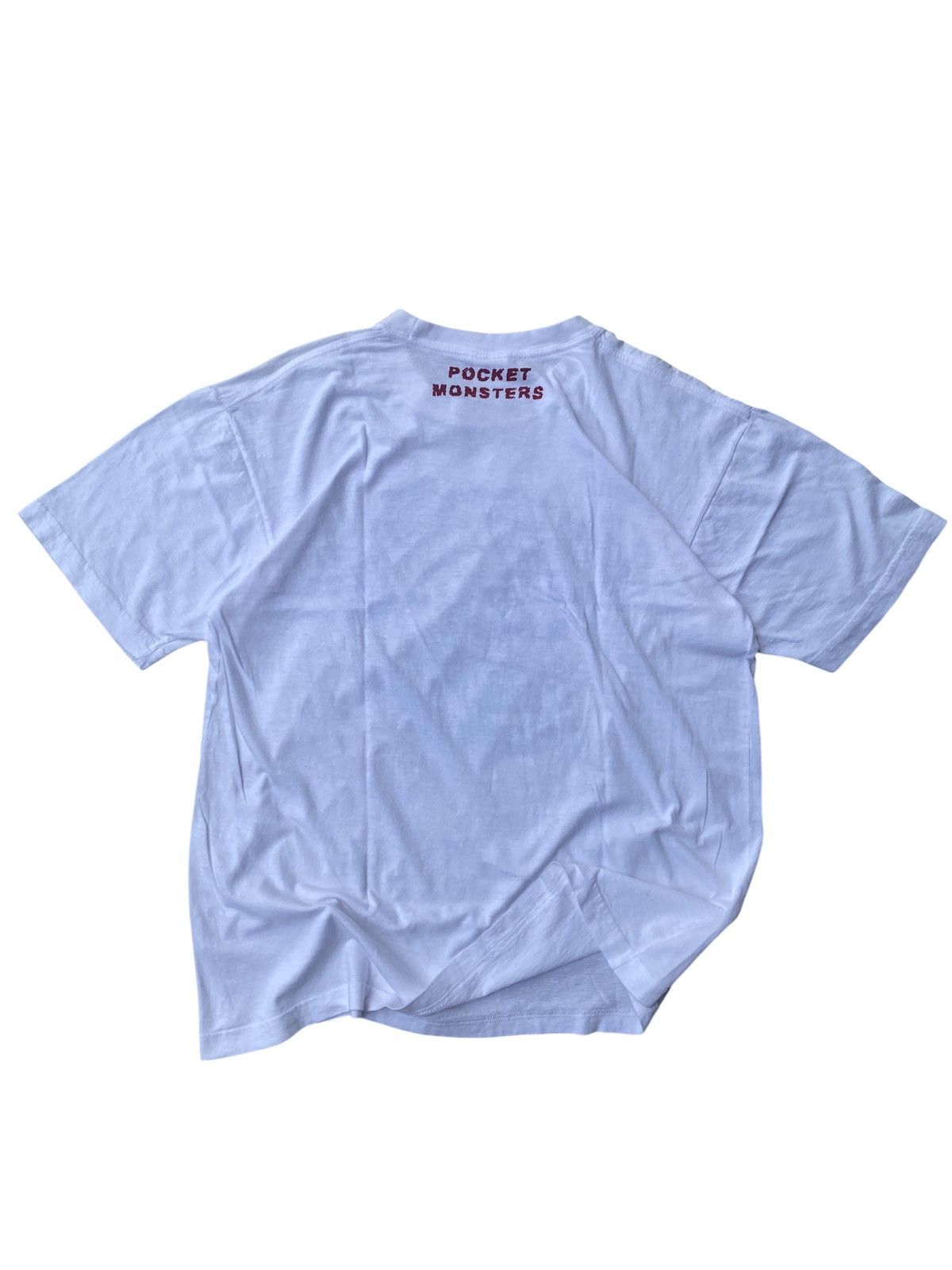 Anime Vintage Rare Pokemon Poliwag Pocket Monsters Tee Banpresto Size US M / EU 48-50 / 2 - 6 Thumbnail