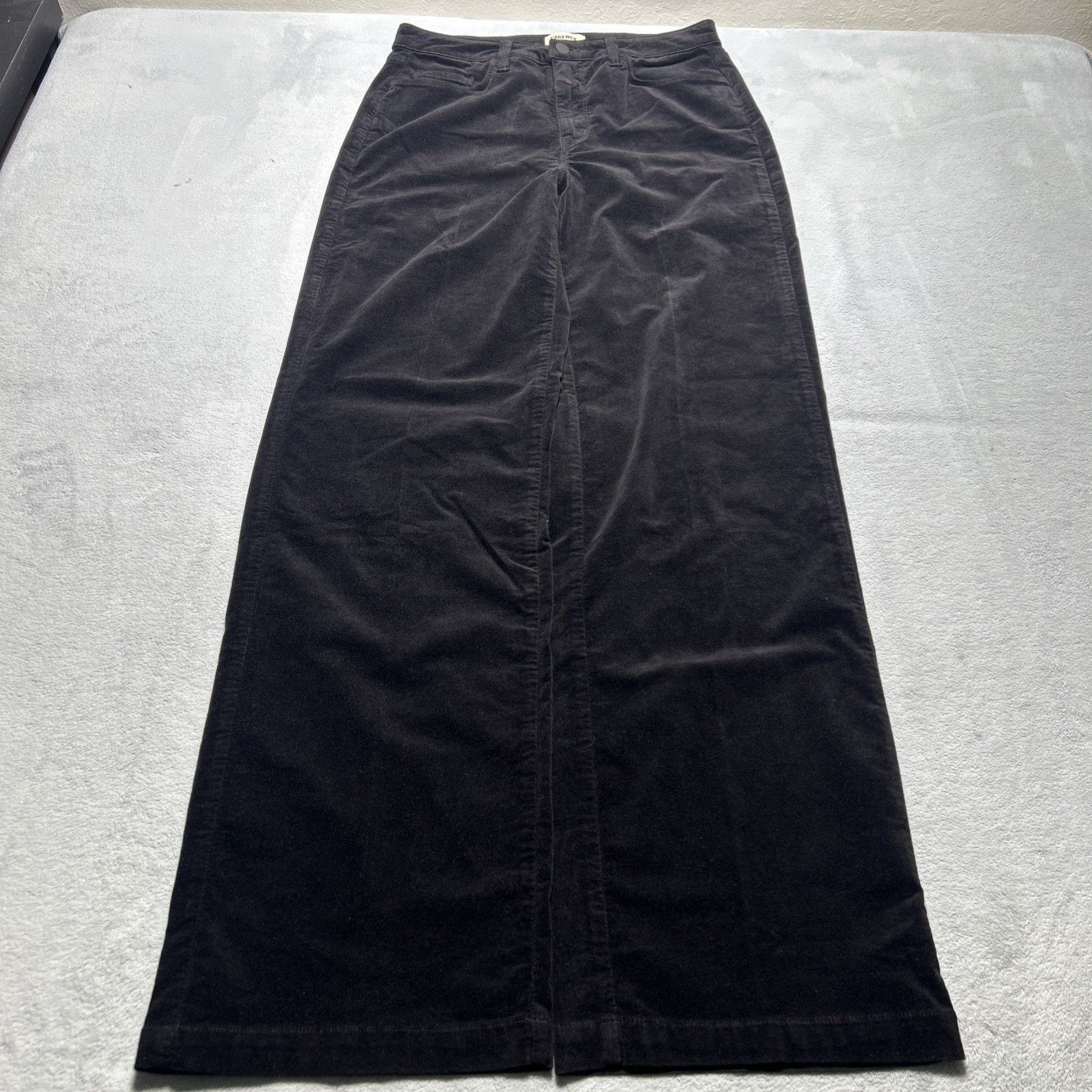 JNCO L agence Beyond Baggy Velour Soft Pants W's 28 30x33 Palazzo Size 30" / US 8 / IT 44 - 6 Thumbnail
