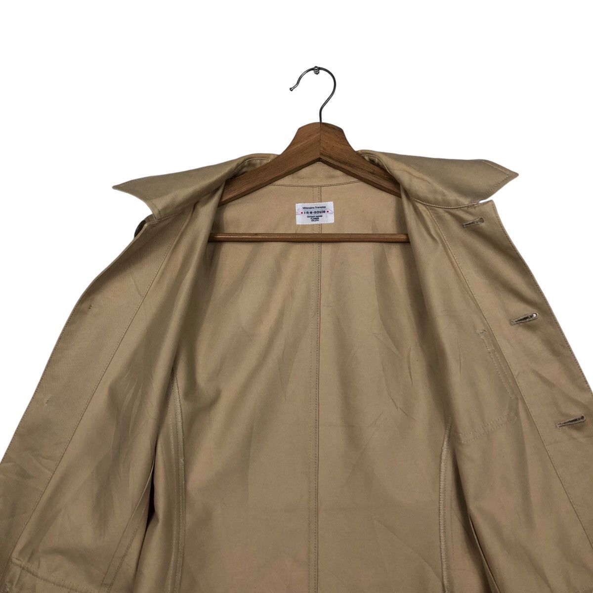 Japanese Brand 📌Vintage Chore Worker Jacket Ine Nouie Issey Miyake Size US M / EU 48-50 / 2 - 15 Thumbnail