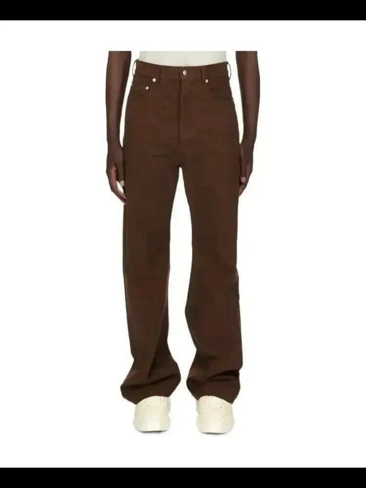 Rick Owens Oversized Denim
