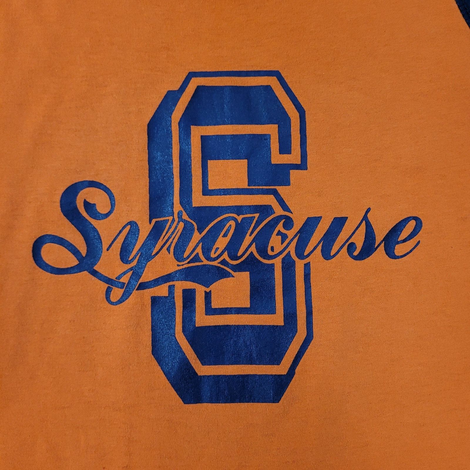 Champion Vintage 70s Champion Syracuse University Tank-Top L 22x27 Size US L / EU 52-54 / 3 - 15 Thumbnail