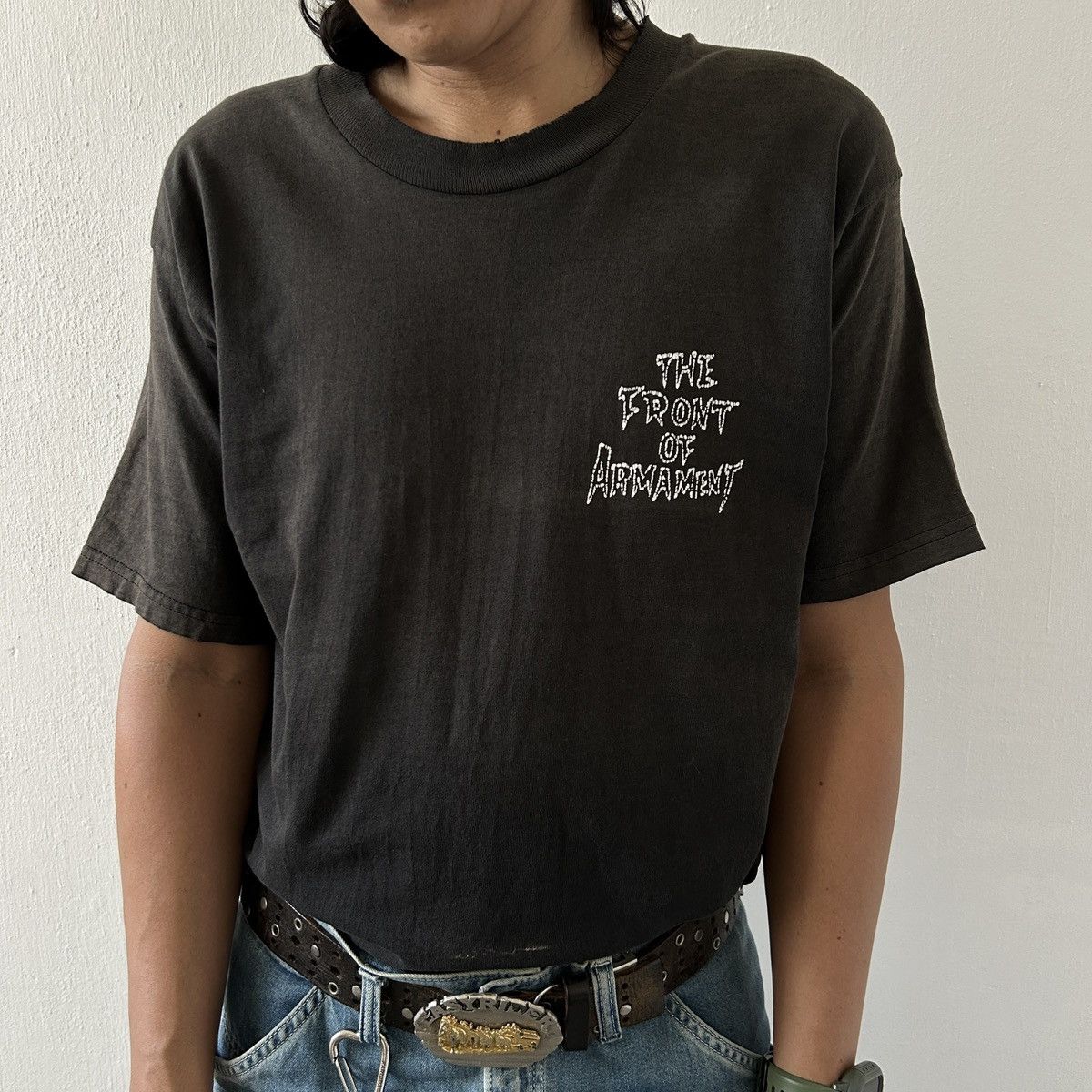 Anime × Vintage 1990s Crow Zero - The Front of Armament Top Size US M / EU 48-50 / 2 - 4 Thumbnail