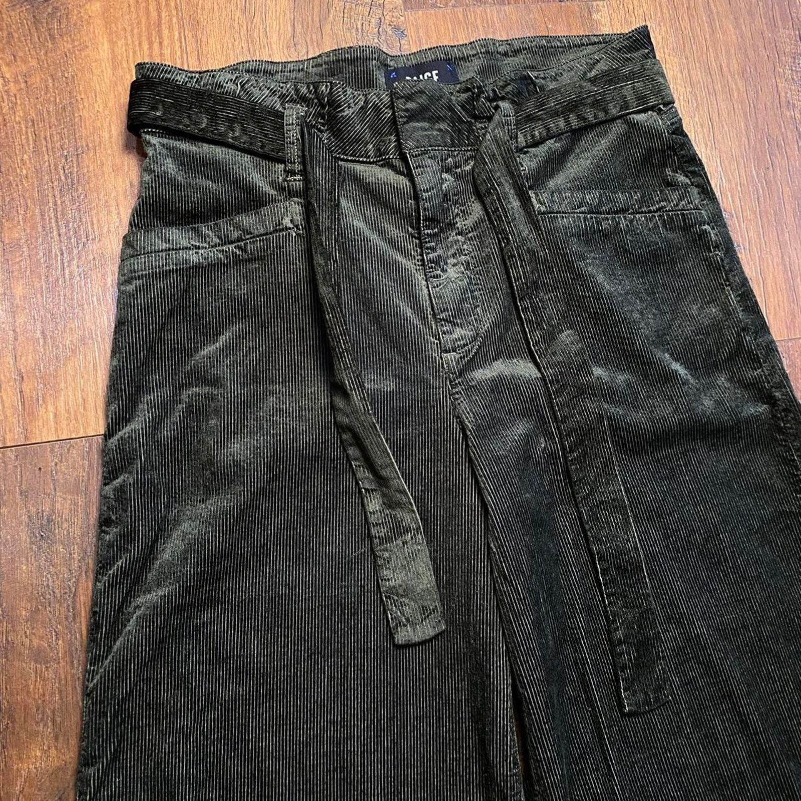 Anthropologie Anthropologie Paige Sutton Ultra High-Rise Corduroy Pants Size 27" / US 4 / IT 40 - 2 Thumbnail
