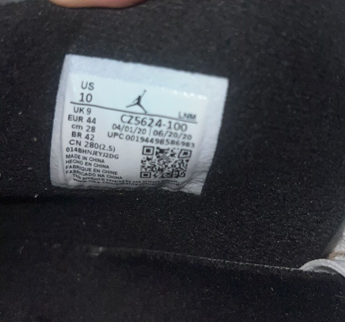 Jordan Brand Air Jordan 4 PSG Size US 10 / EU 43 - 6 Thumbnail