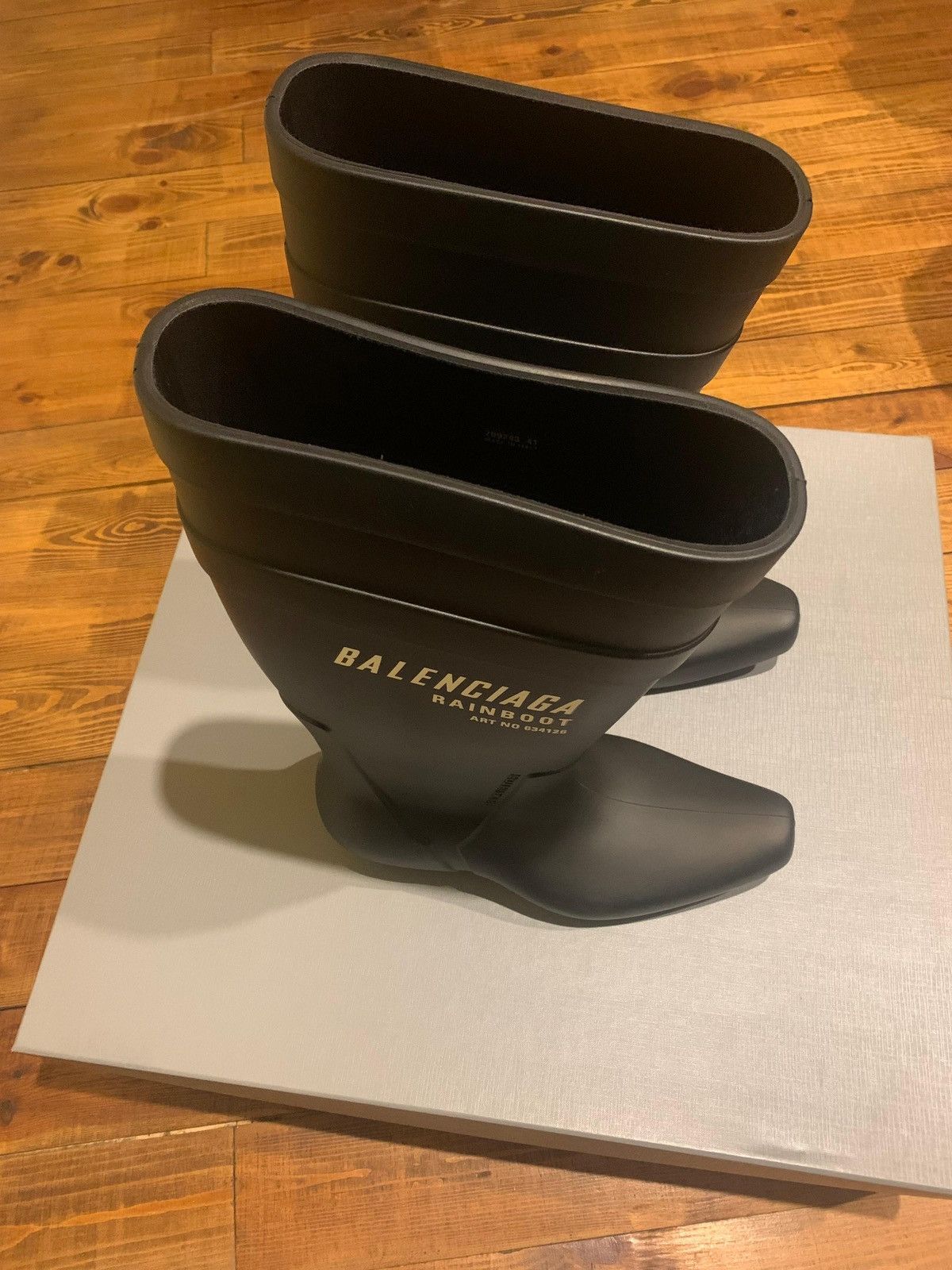 Balenciaga Balenciaga Excavator boots Size US 8.5 / EU 41-42 - 2 Thumbnail
