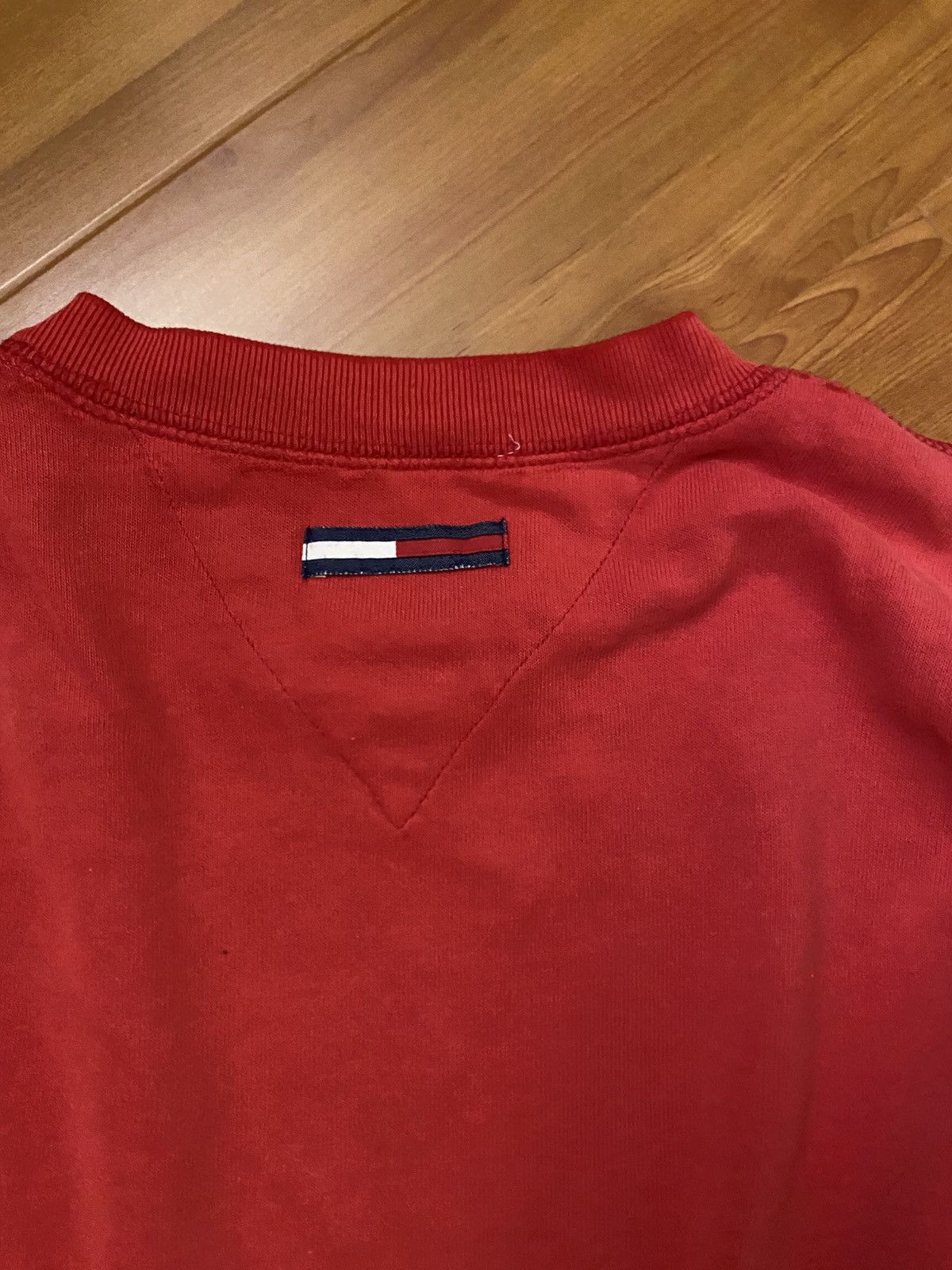 Tommy Hilfiger × Vintage Vintage Tommy Hilfiger Crewneck Size US M / EU 48-50 / 2 - 4 Thumbnail