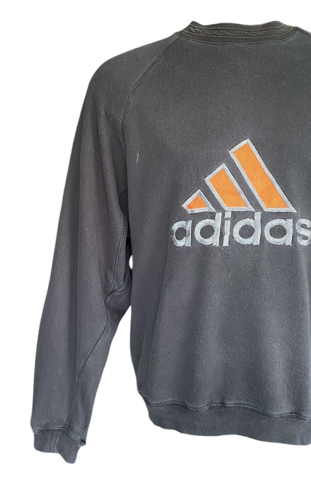 Adidas Vintage ADIDAS 90s Sweatshirt Size US S / EU 44-46 / 1 - 3 Thumbnail