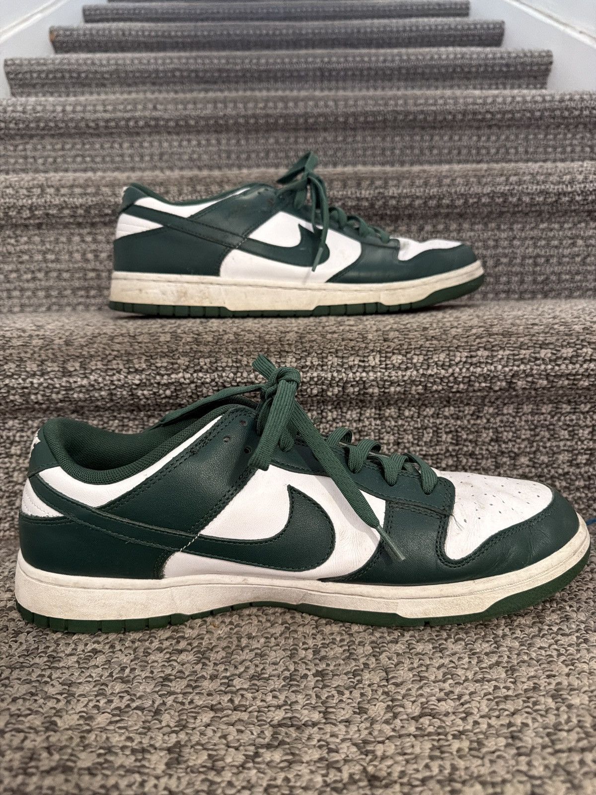 Nike Nike Dunk Low Michigan State Size US 13 / EU 46 - 5 Thumbnail