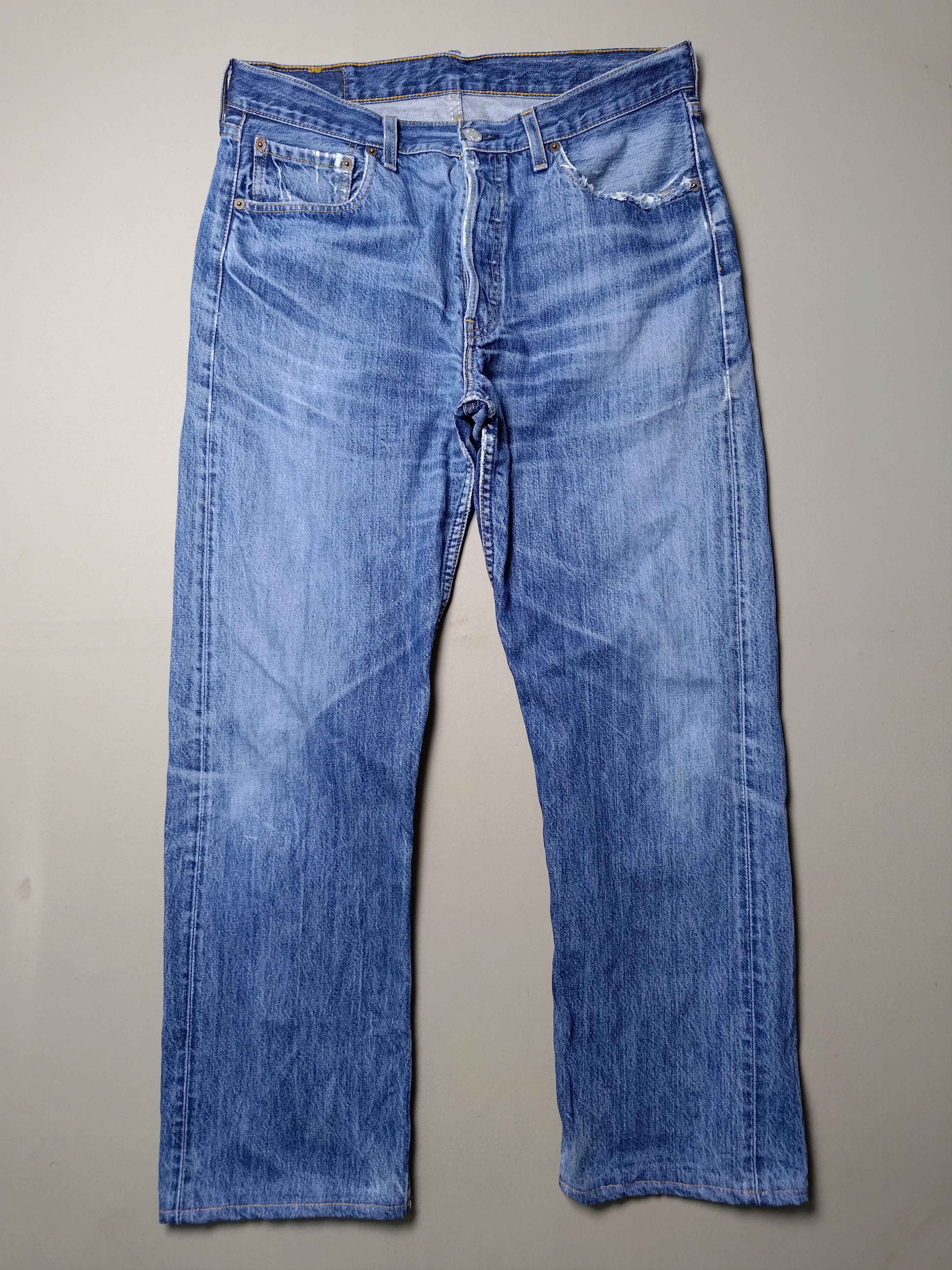 Levi's Sold Out - Vintage Levi's 501 - 0101 34*34 Size US 34 / EU 50 - 1 Thumbnail