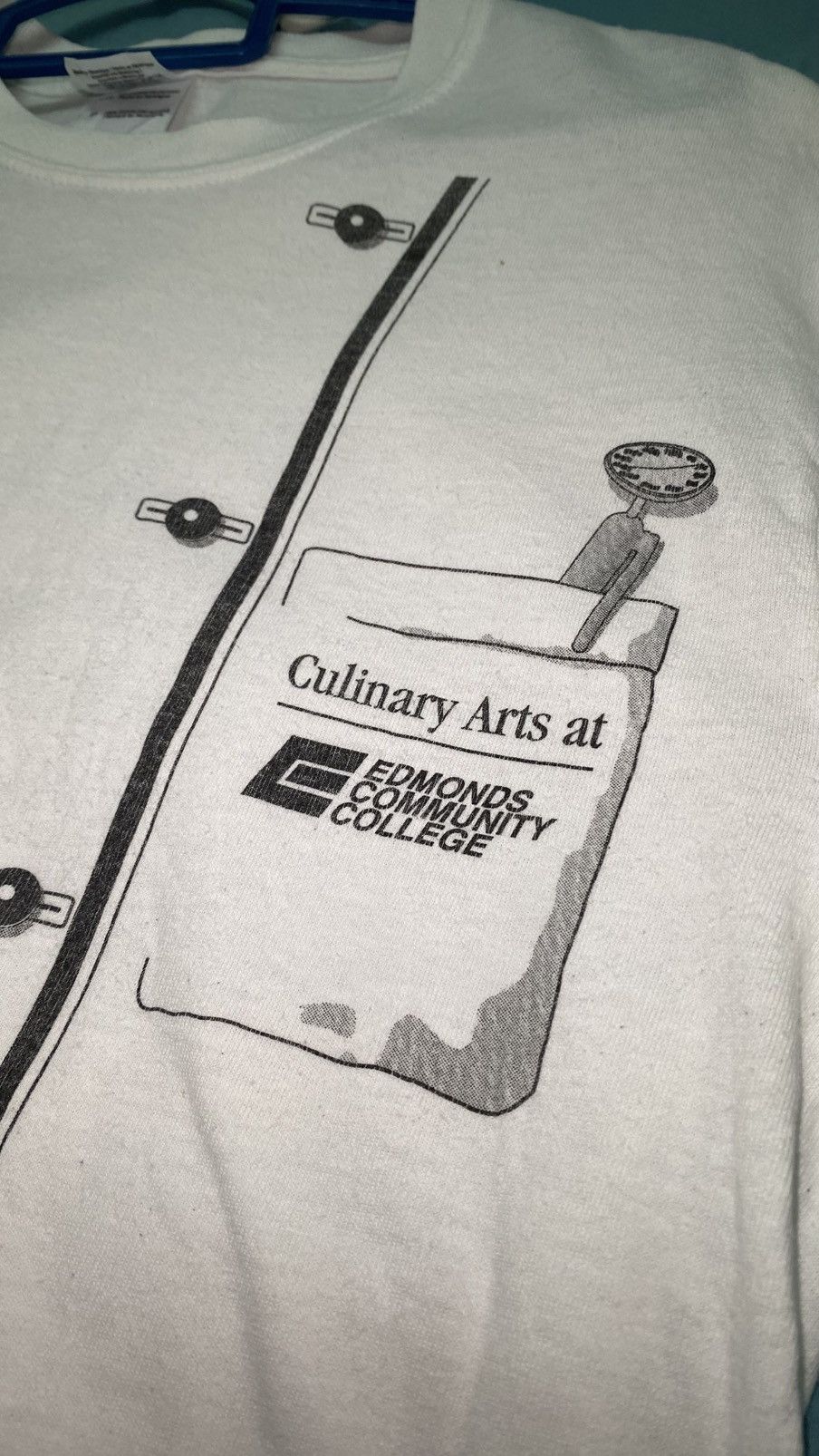 Gildan × Vintage Culinary Arts at shirt Size US S / EU 44-46 / 1 - 6 Thumbnail