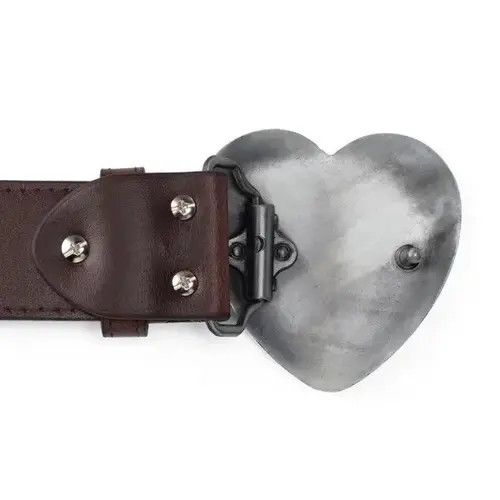 VIBE Heart Alloy Buckle Belt Size ONE SIZE - 4 Thumbnail