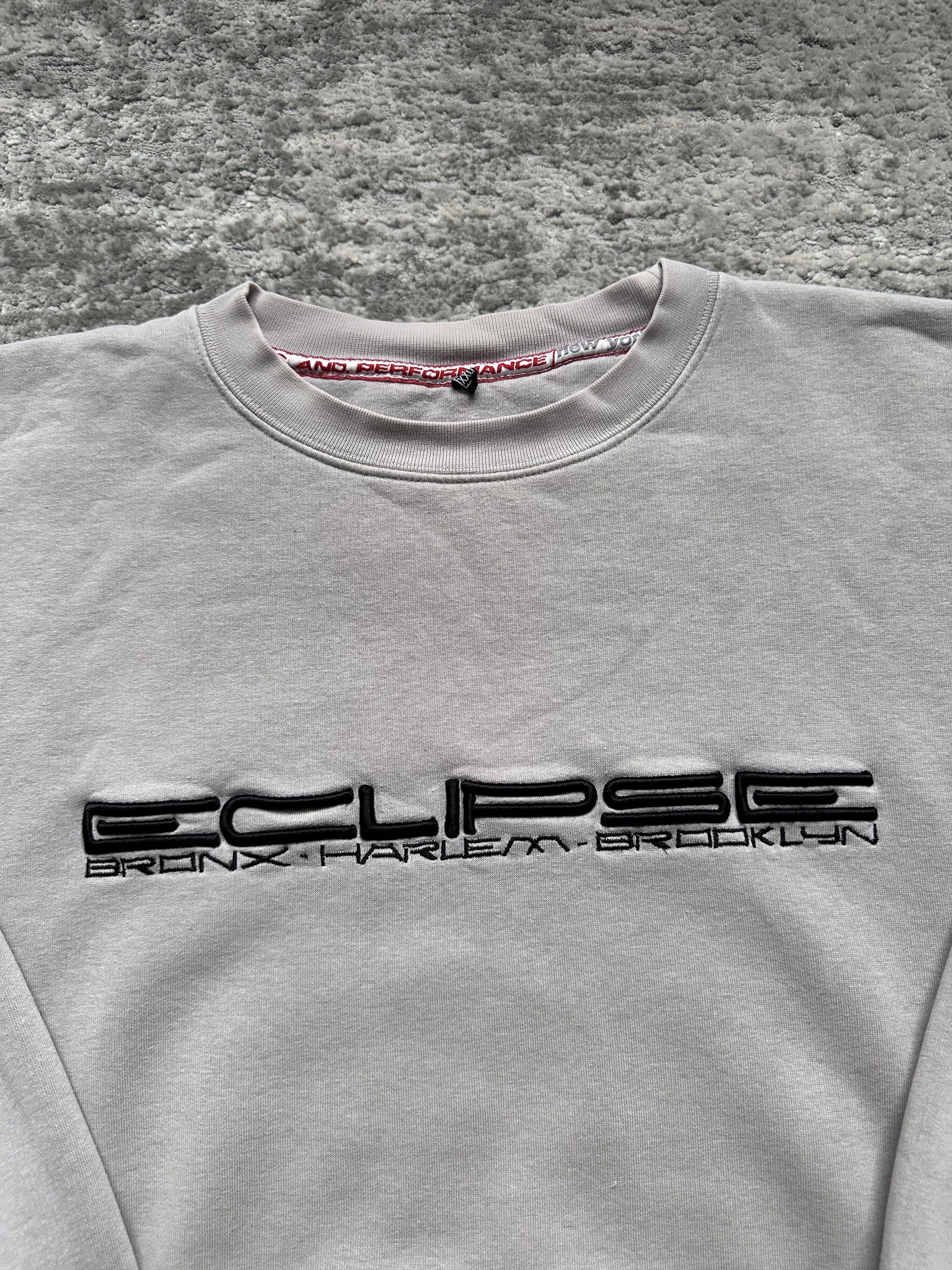 Vintage Eclipse vintage sweatshirt Size US XXL / EU 58 / 5 - 4 Thumbnail