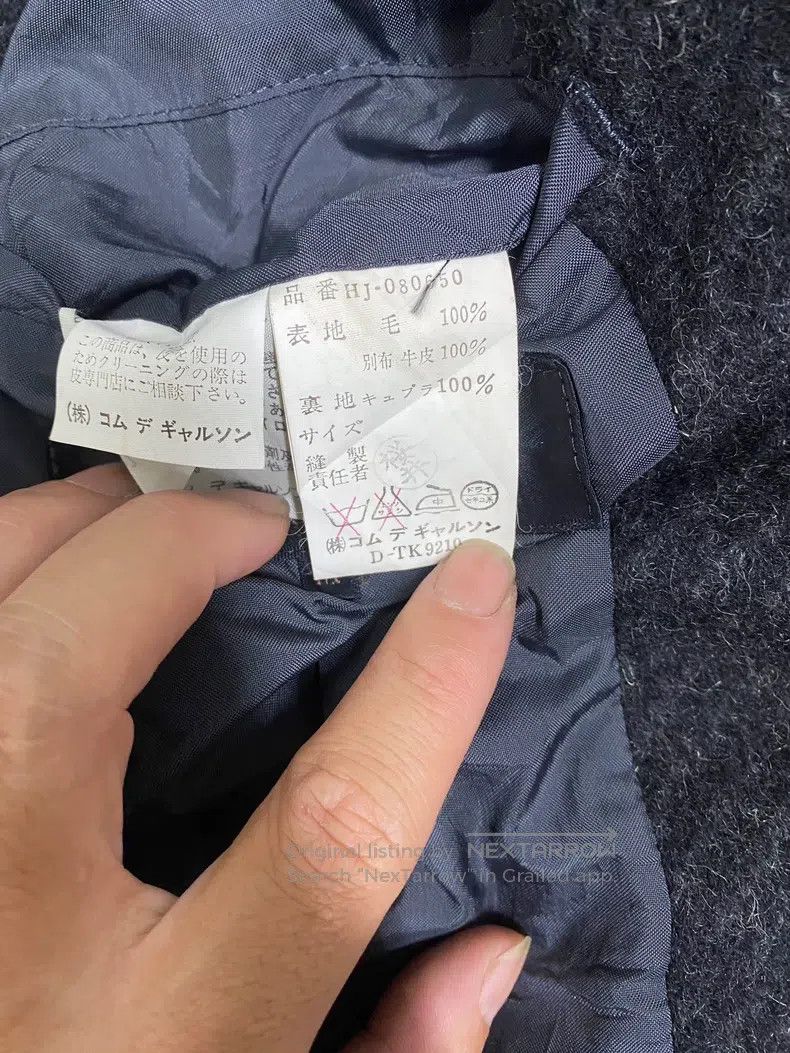 Comme des Garcons Comme Des Garcons Wool Coat Size US M / EU 48-50 / 2 - 3 Thumbnail