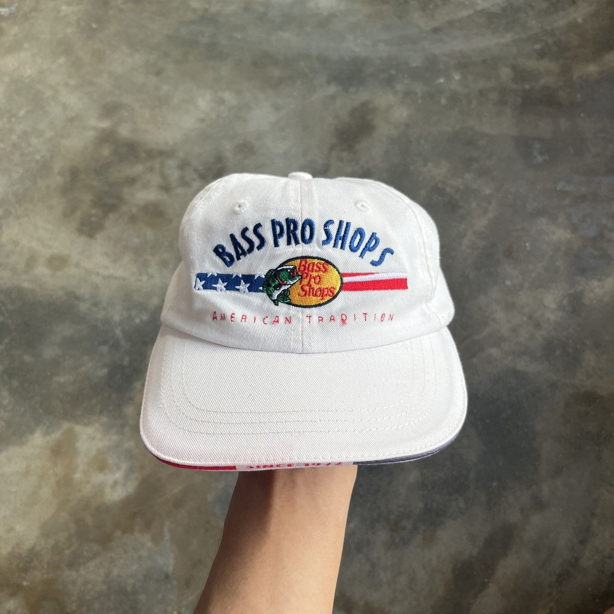 Bass Pro Shops Vintage Hat Bass Pro Shops American Traditional Size ONE SIZE - 1 Thumbnail