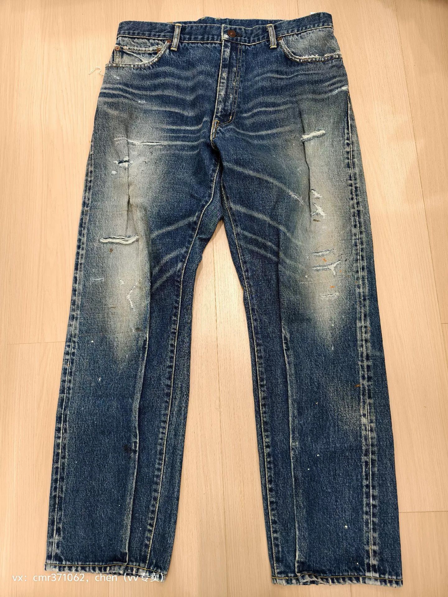 Visvim VISVIM 22SS JOURNEYMAN PANTS Size US 26 / EU 42 - 1 Thumbnail