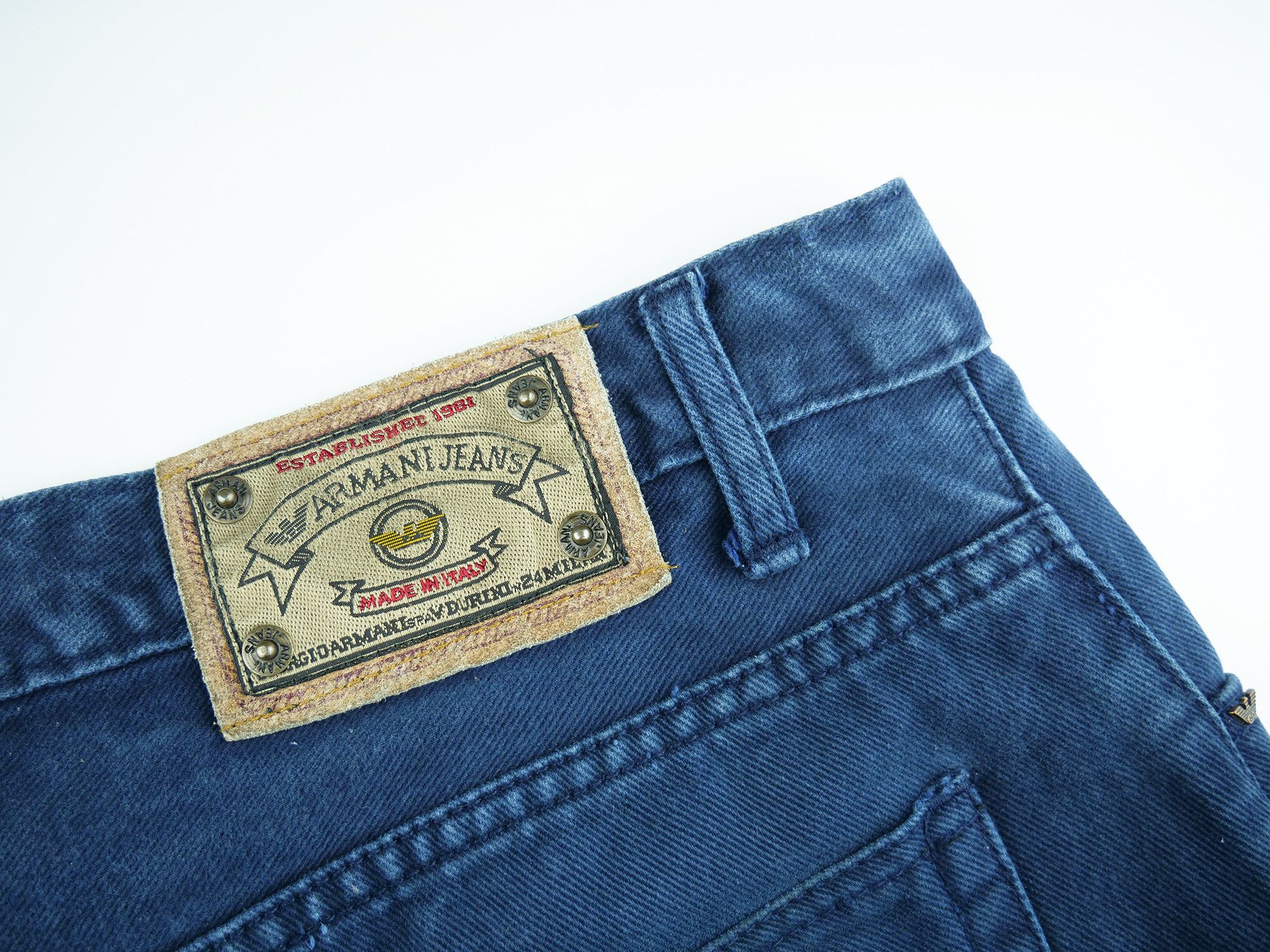 Armani Armani vintage pants Size US 36 / EU 52 - 8 Thumbnail