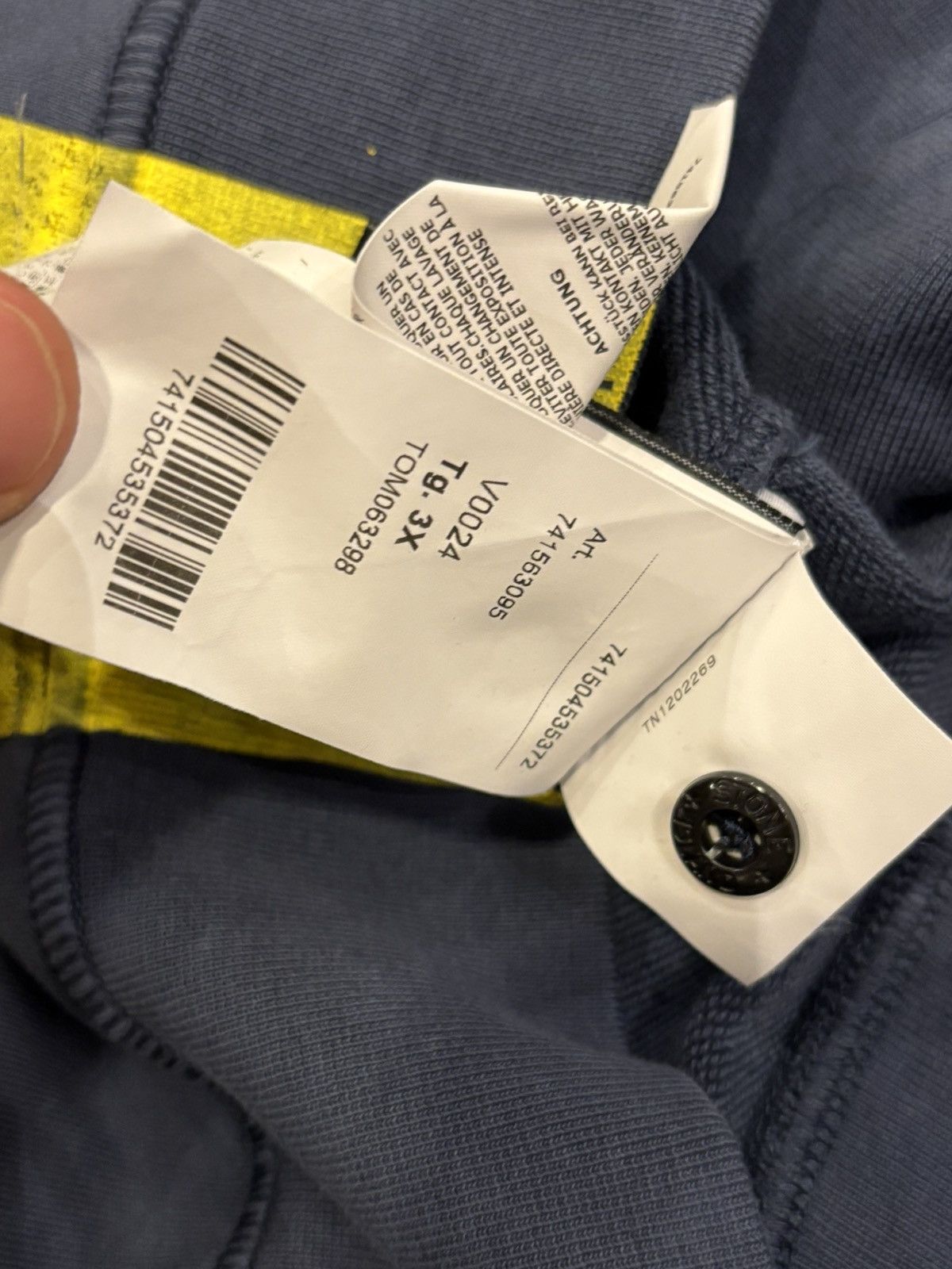 Stone Island Stone Island Abstract Print Crewneck Size US XXL / EU 58 / 5 - 10 Thumbnail