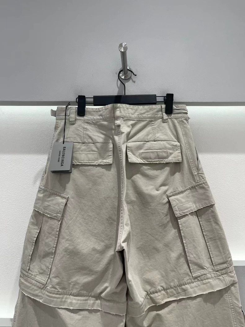 Balenciaga Balenciaga 24SS Grade Robe Cargo Work Pants Size US 44 / EU 60 - 3 Thumbnail