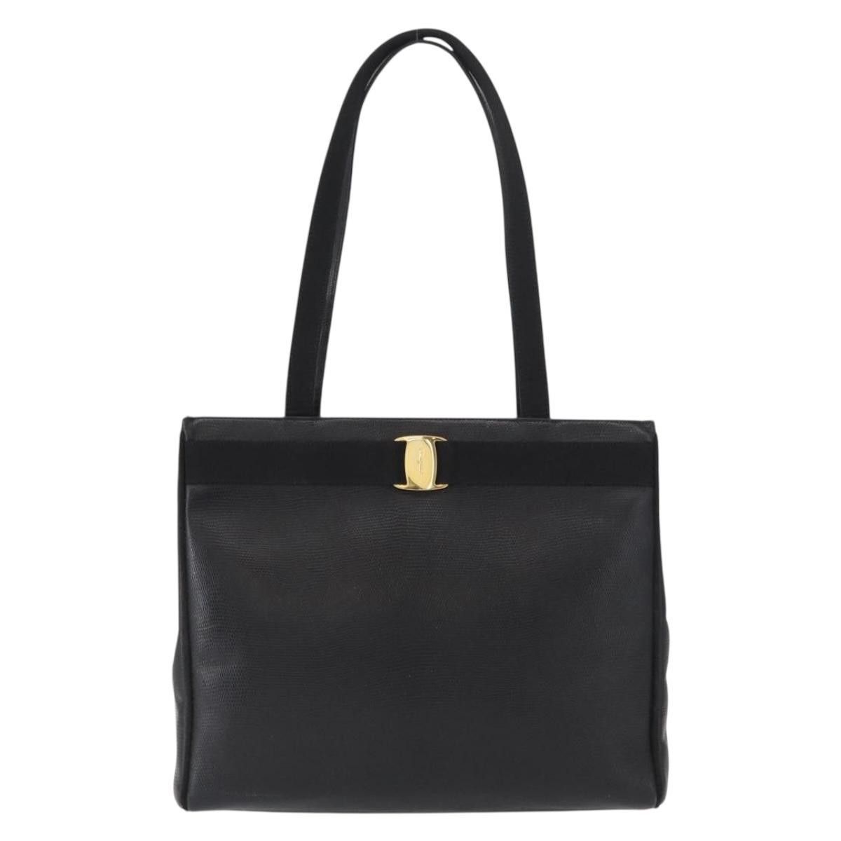 Salvatore Ferragamo Salvatore Ferragamo Vala tote Leather Size ONE SIZE - 1 Thumbnail
