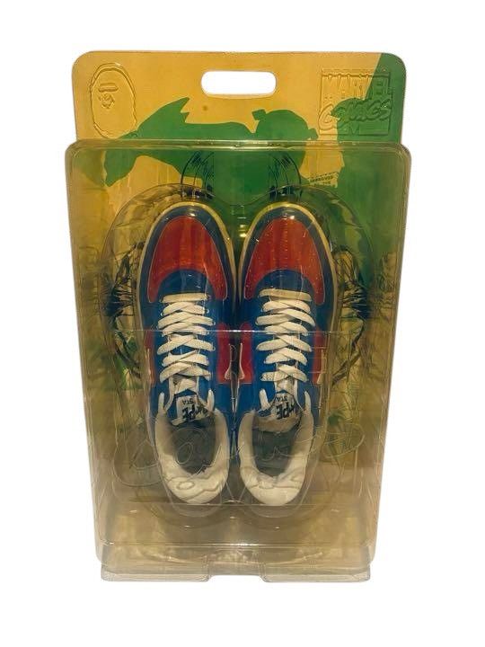 Bape × Marvel Comics × Nigo 2005 BAPESTA MARVEL COMICS CAPTAIN AMERICA Size US 9 / EU 42 - 1 Thumbnail