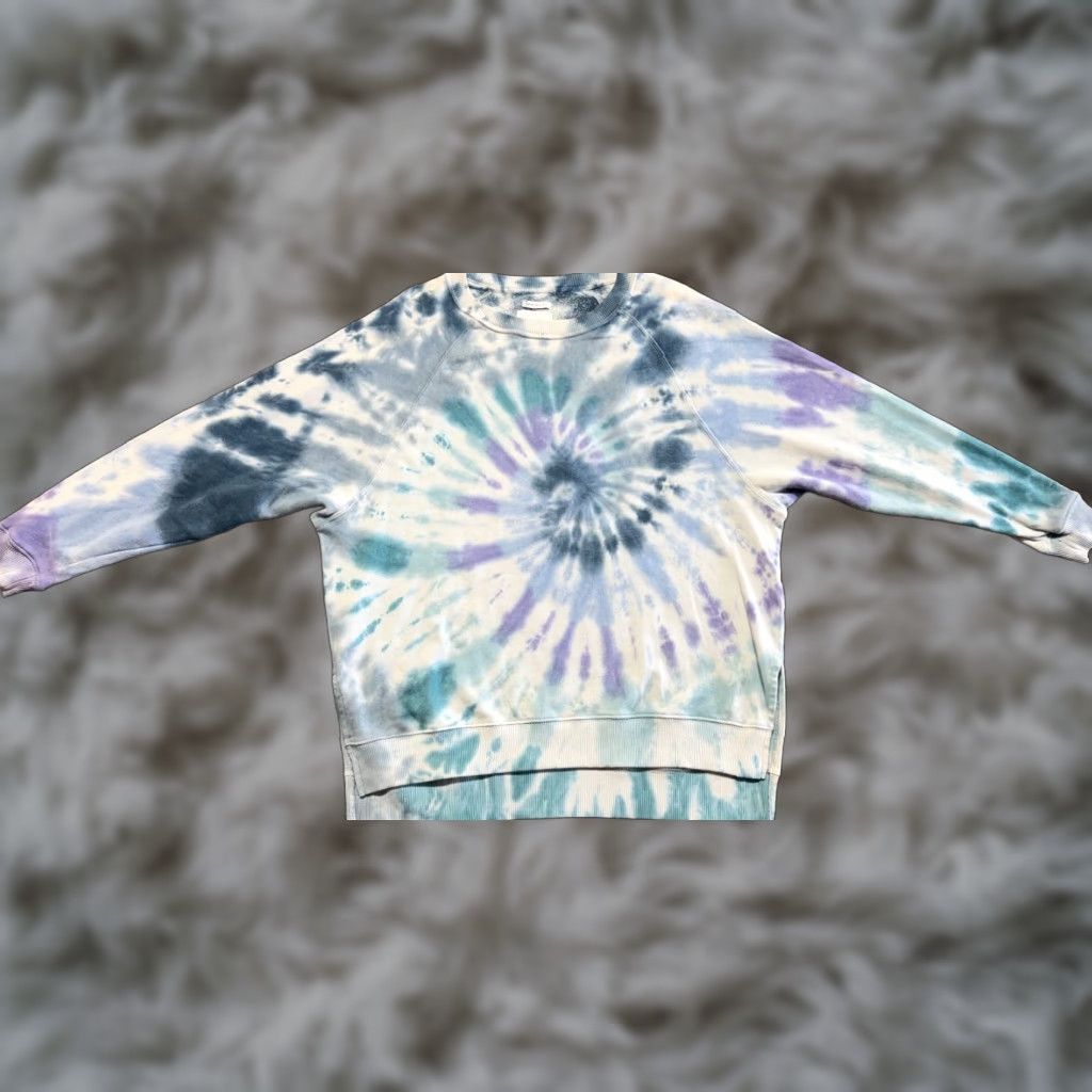 American Eagle Outfitters American Eagle Outfitters Sweatshirt Womens Pullover M Crew Neck Long Sleeve Multicolor Logo 90s? (No, not 90s) Size M / US 6-8 / IT 42-44 - 1 Thumbnail