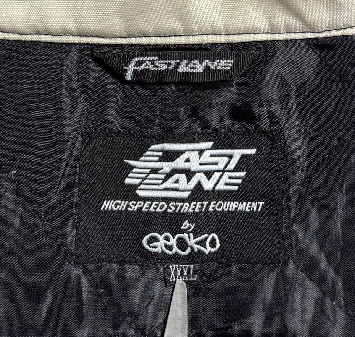 Vintage Fast Lane Speed Freak Vintage Racing Bomber Jacket Size US XXL / EU 58 / 5 - 15 Thumbnail