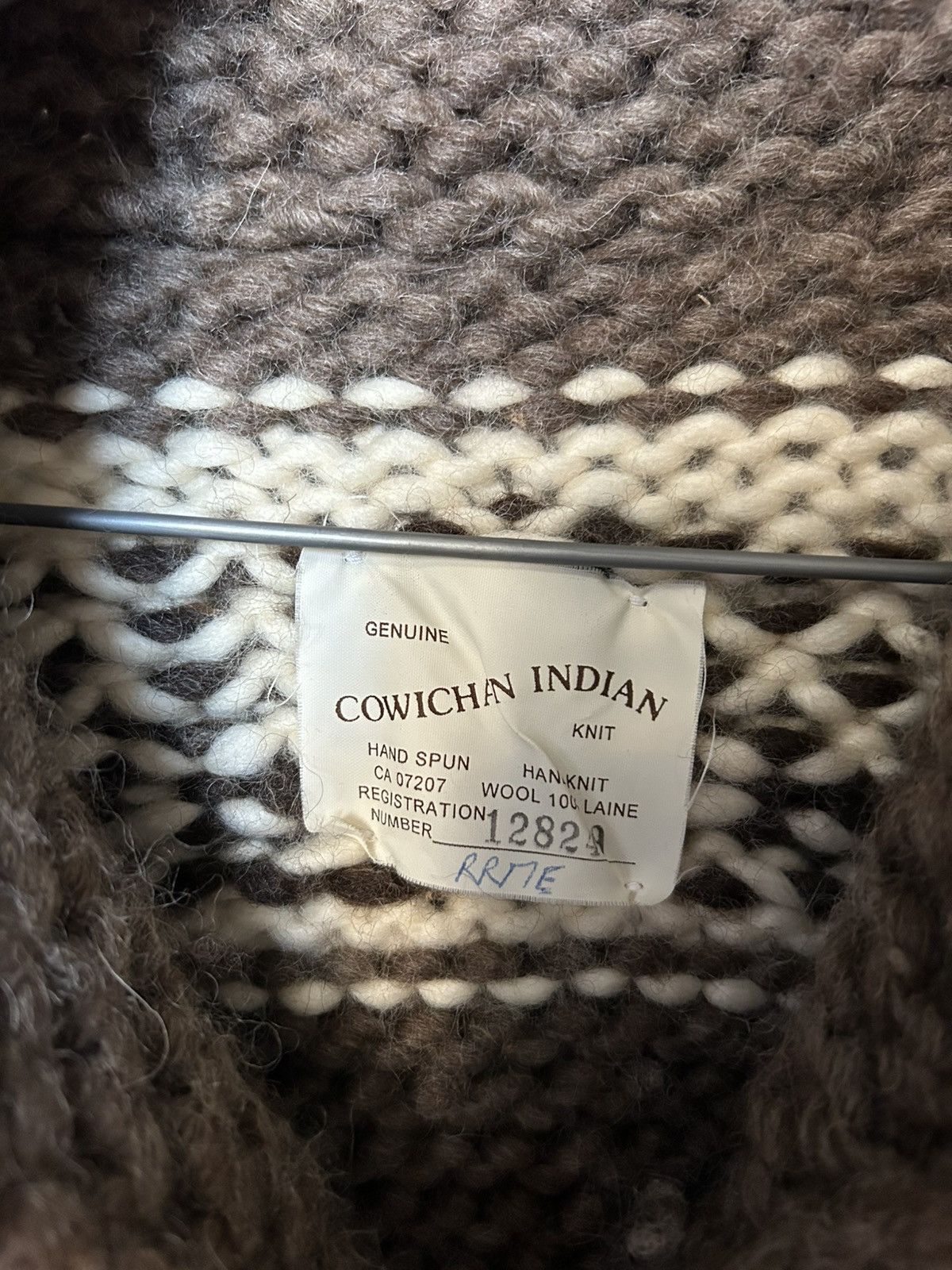 Other Genuine Cowichan Indian Knit Size M / US 6-8 / IT 42-44 - 2 Thumbnail