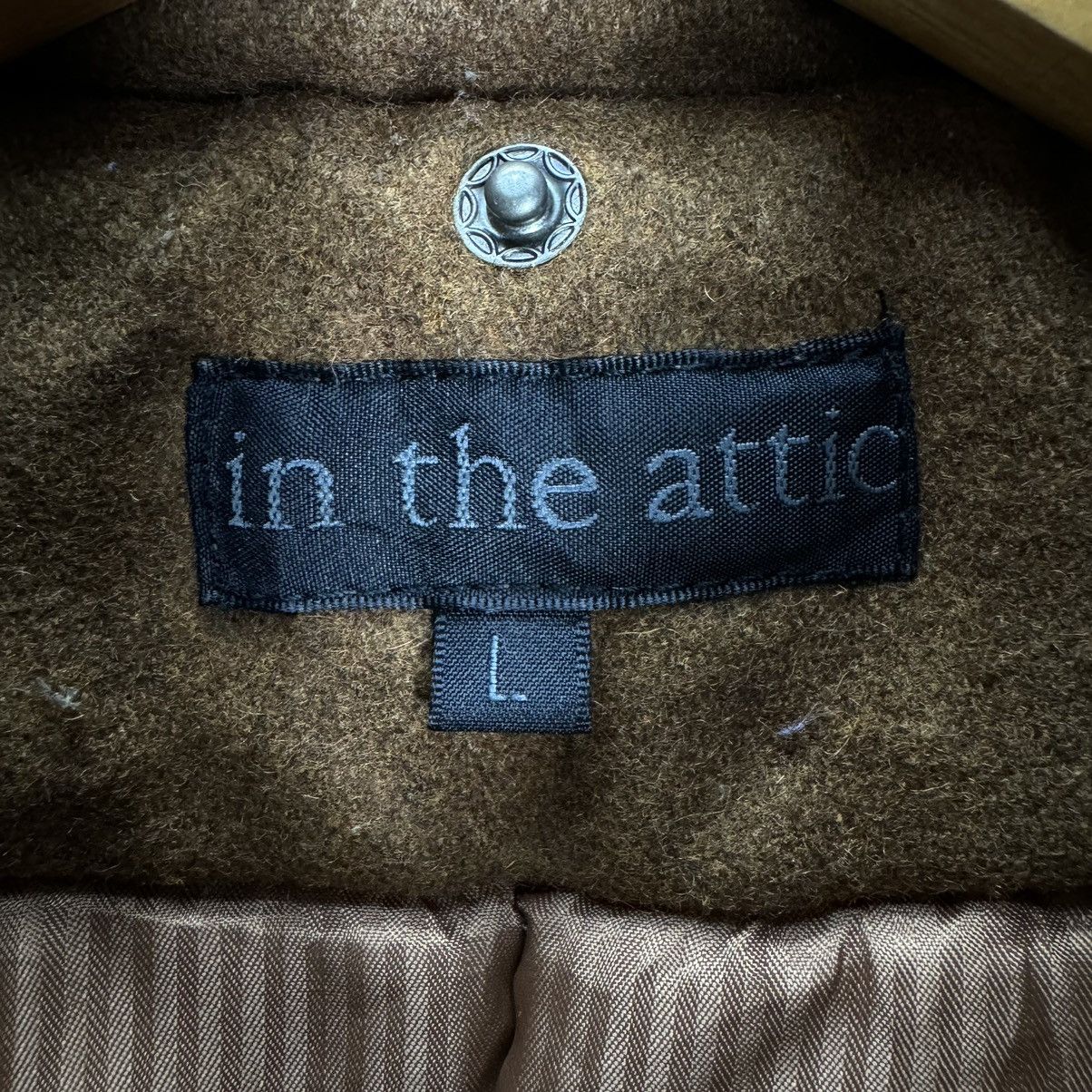 In The Attic ☀️IN THE ATTIC BONDAGE WOOL ZIPPER JACKET Size US L / EU 52-54 / 3 - 13 Thumbnail