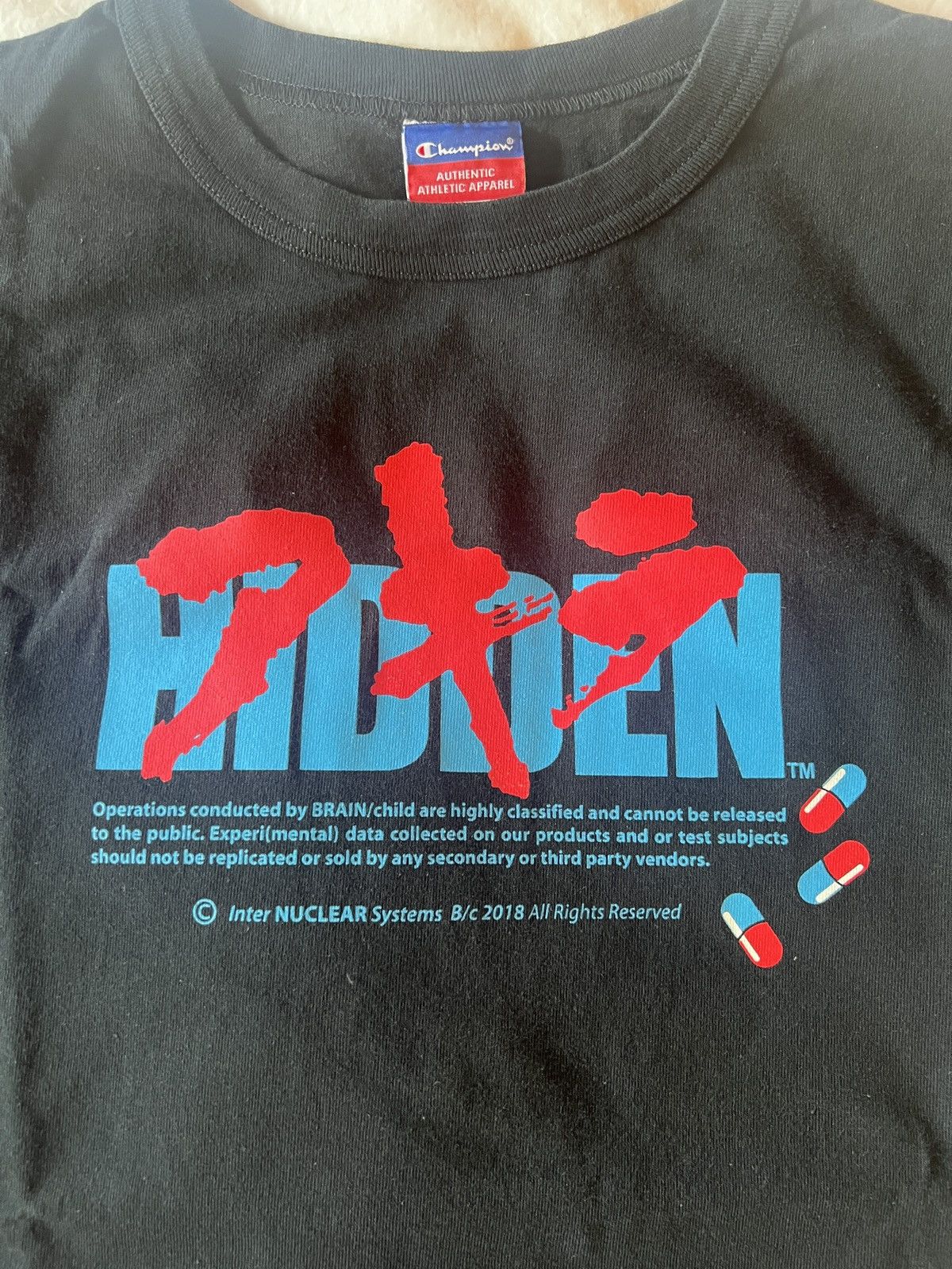 HIDDEN HIDDEN x BRAIN/child AKIRA tee collab Size US XL / EU 56 / 4 - 1 Thumbnail