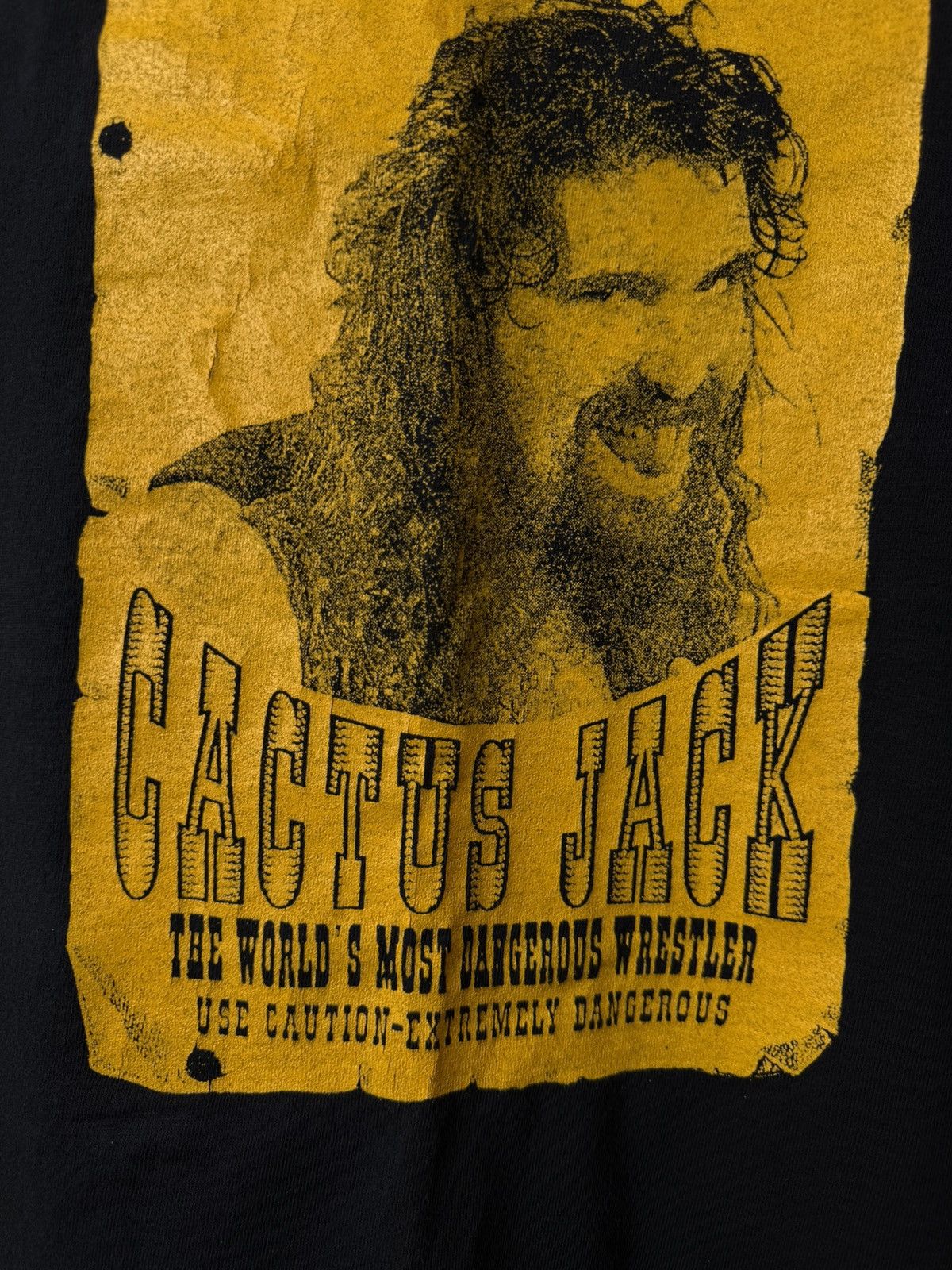 Vintage 💥Rare Vintage 1998 Cactus Jack Mankind Dude Love Mick Foley Size US L / EU 52-54 / 3 - 4 Thumbnail