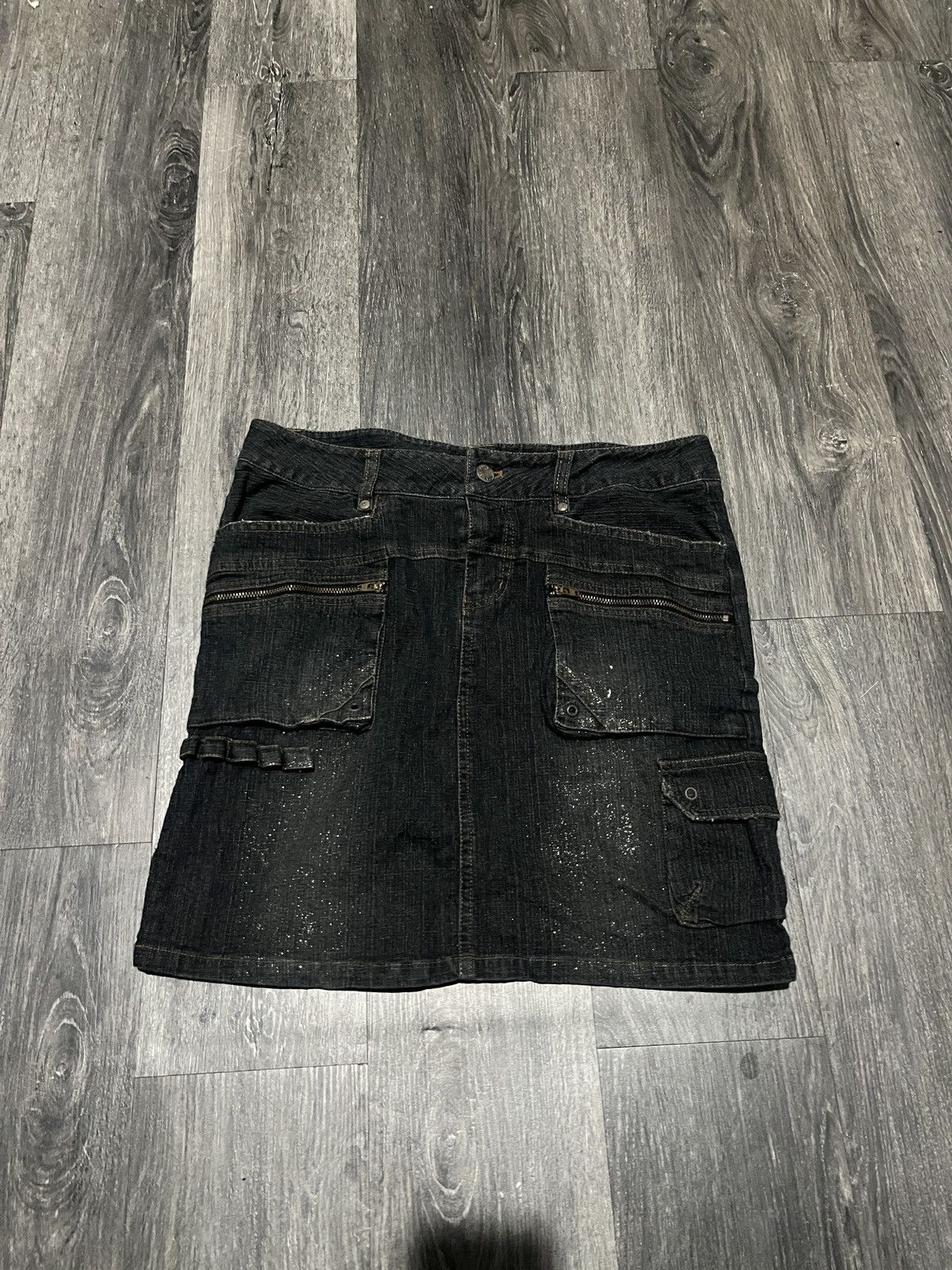 Hysteric Glamour Undefined Mini Skirt Grunge Gothic with Sexpot Revenge style Size 32" / US 10 / IT 46 - 1 Thumbnail