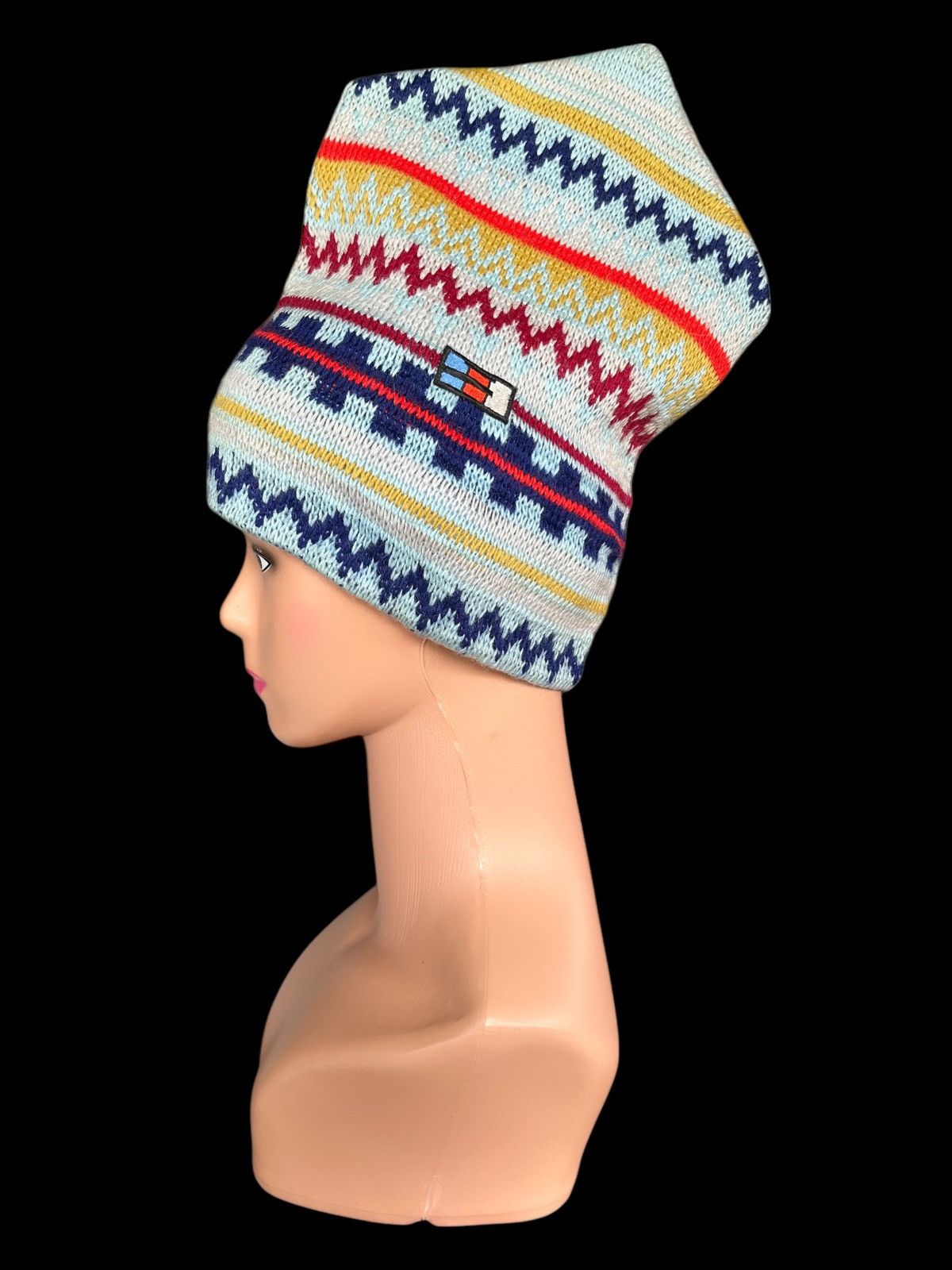 Mohawk Vtg Yamaha Japanese Knitt Beanie