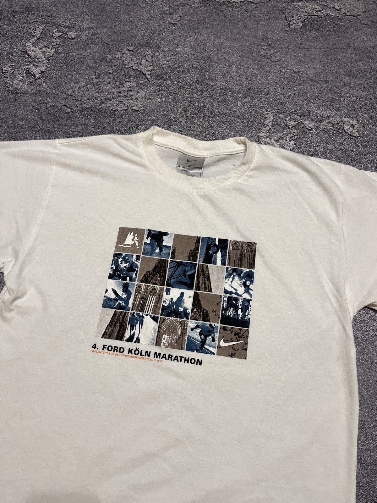 Nike × Nike ACG Vintage Nike Koln Marathon T-shirt 00s Ford Size US M / EU 48-50 / 2 - 2 Thumbnail