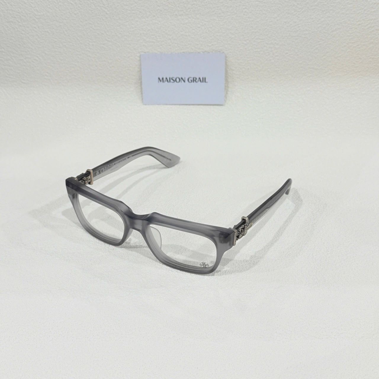 Chrome Hearts CHROME HEARTS VAGILLIONAIRE I EYEGLASSES Size ONE SIZE - 1 Thumbnail