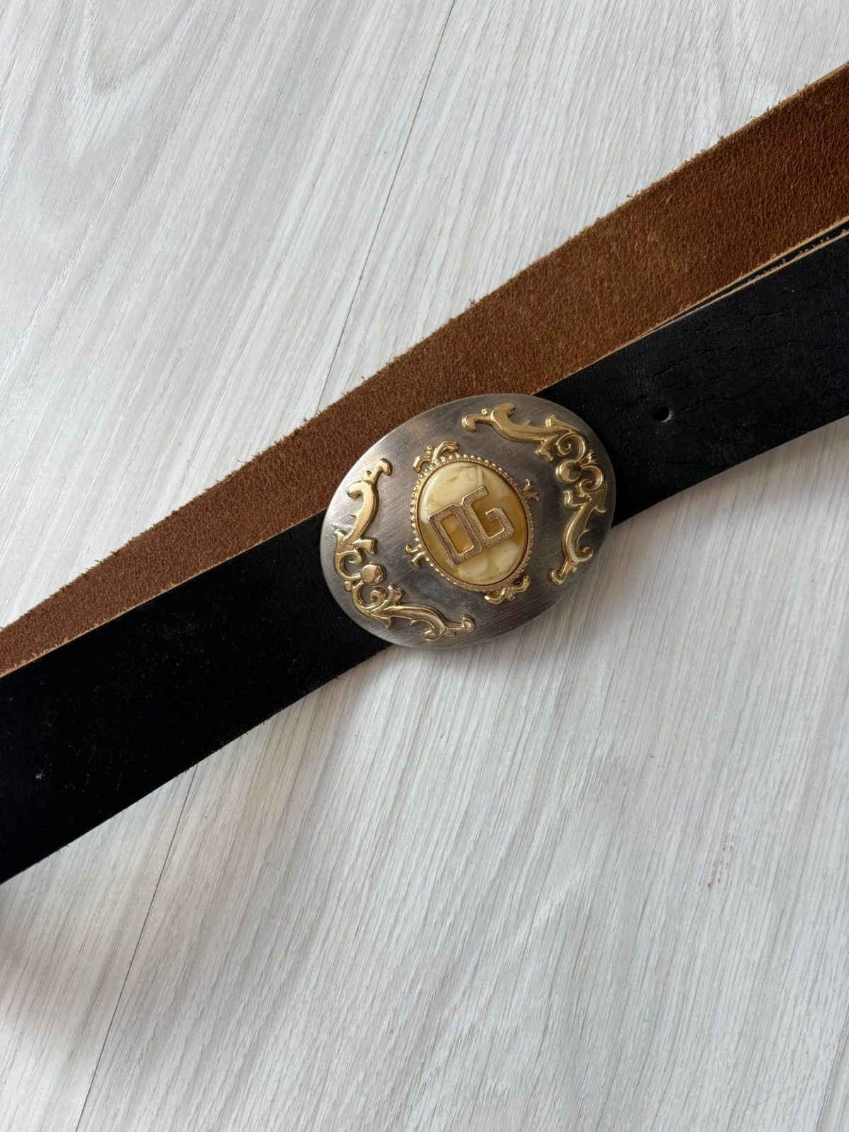 Dolce & Gabbana Dolce Gabbana belt Size ONE SIZE - 6 Thumbnail