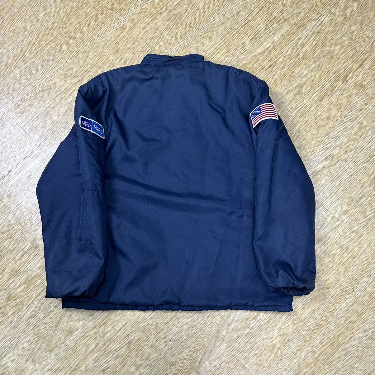 Ford Ford Dragon Usa Vintage Nylon Jacket Z186 Size US L / EU 52-54 / 3 - 7 Thumbnail