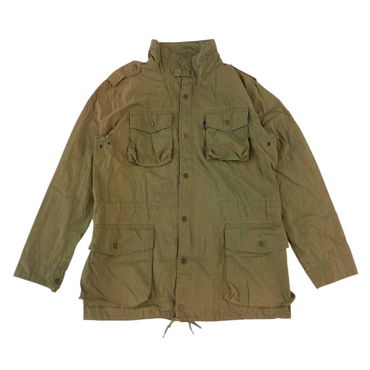 Avirex AVIREX MILITARY PARKA JACKET Size US XL / EU 56 / 4 - 1 Thumbnail