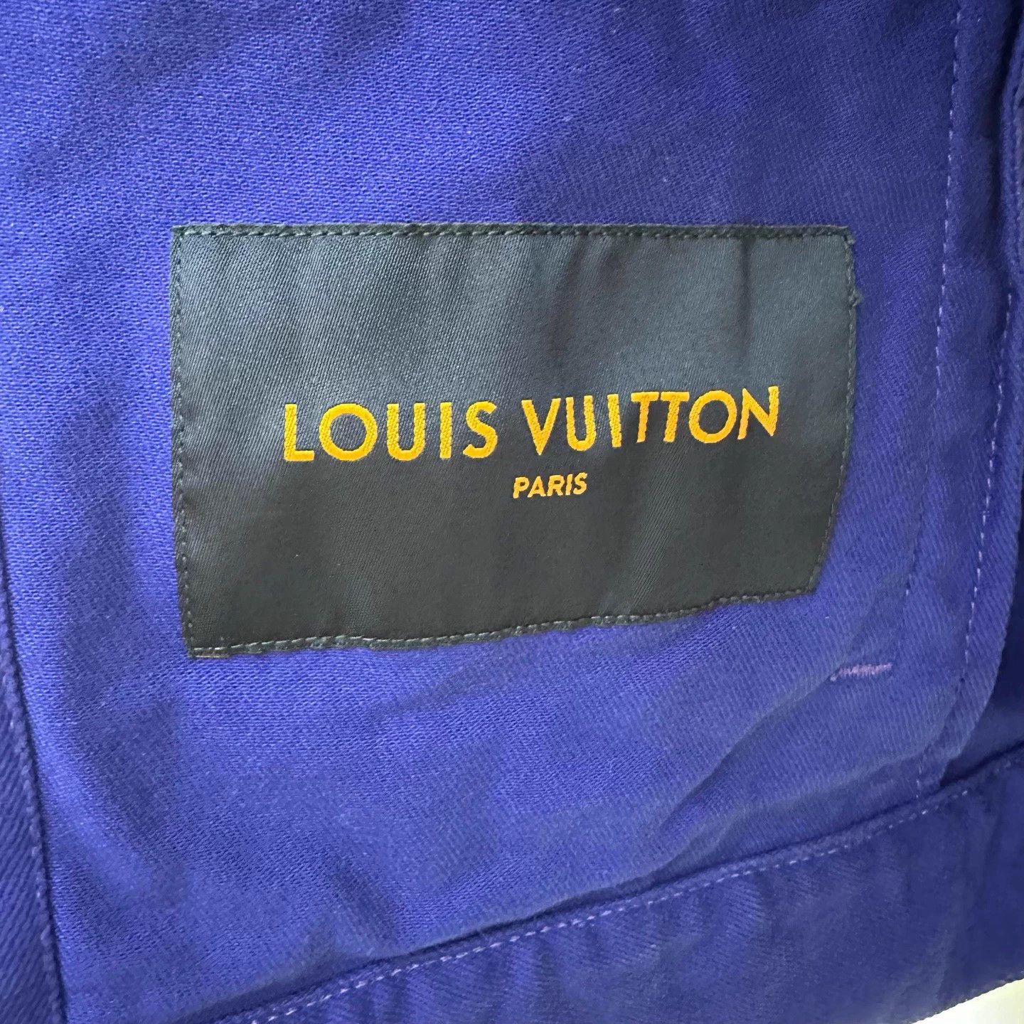 Louis Vuitton Louis Vuitton DNA Tag Denim Jacket Size US M / EU 48-50 / 2 - 5 Thumbnail