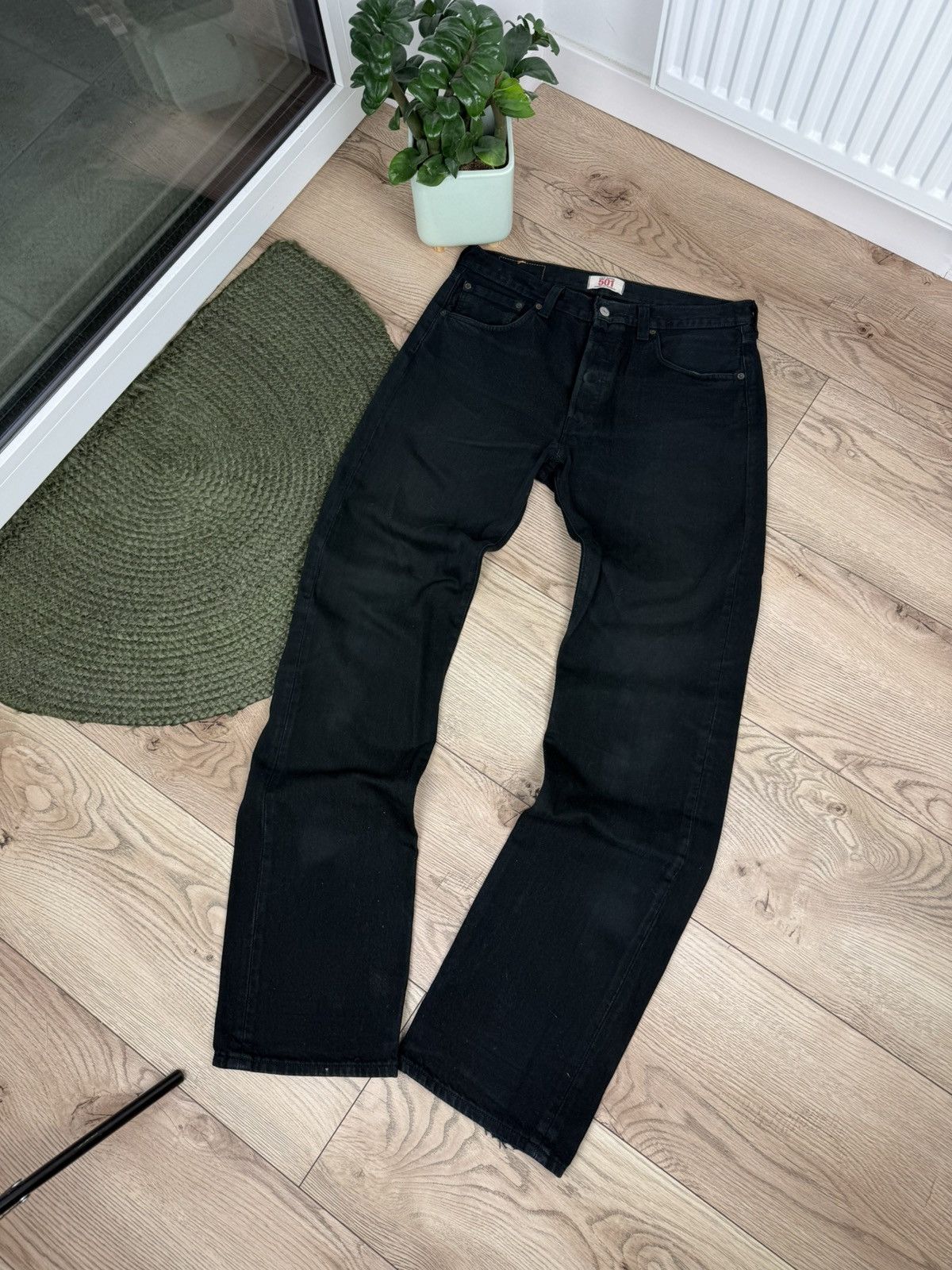 Levi's Levis 501 Vintage Mens Denim Pants Y2K Jeans USA Size US 34 / EU 50 - 10 Thumbnail