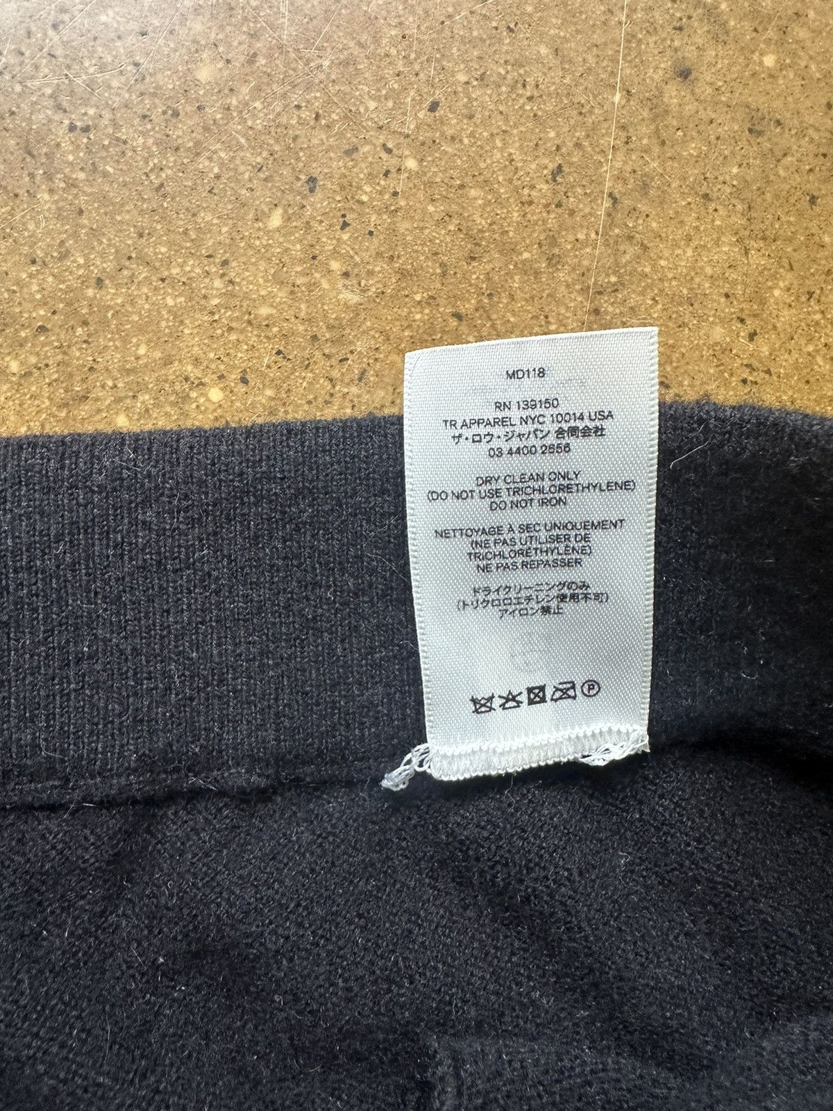 The Row The Row Cashmere Joggers Size US 32 / EU 48 - 5 Thumbnail