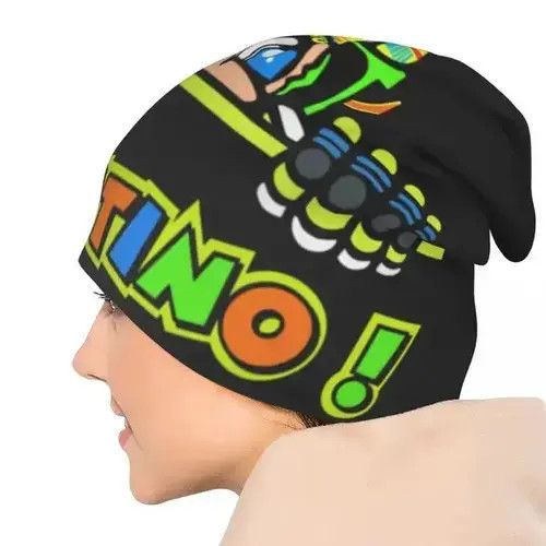 Other Moto-Gp Rossi-Speed Racing Bonnet Hats Size ONE SIZE - 4 Thumbnail