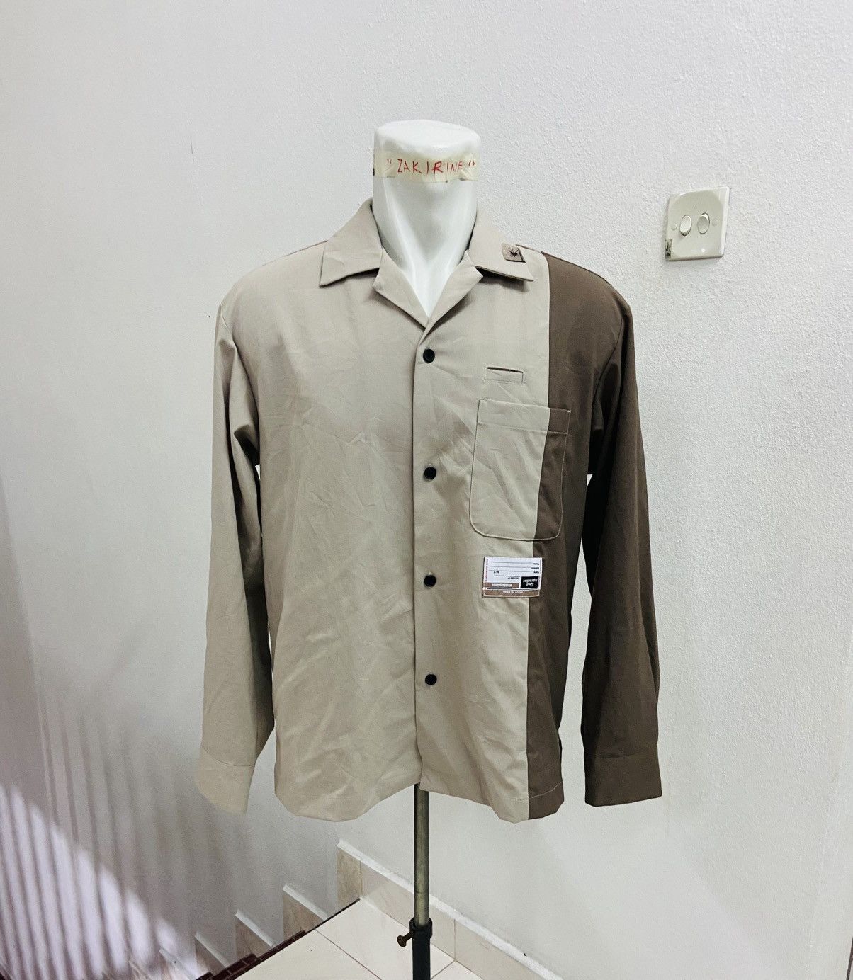 Maison MIHARA YASUHIRO MIHARA YASUHIRO x GU BOWLING SHIRT Size US M / EU 48-50 / 2 - 3 Thumbnail