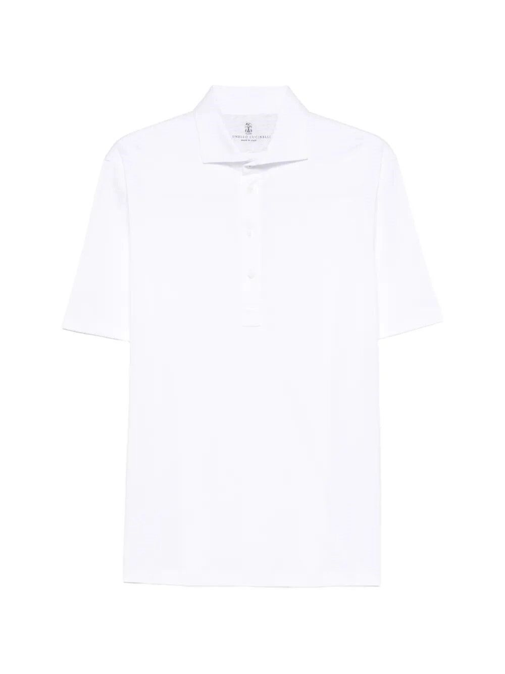 Brunello Cucinelli Short Sleeve Polo Size US XL / EU 56 / 4 - 1 Thumbnail