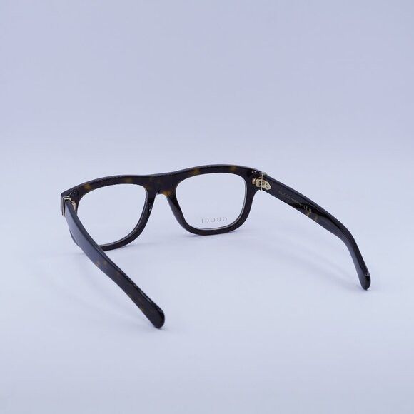 Gucci 🕶️ New Gucci GG1509O 002 Havana Eyeglasses 54mm Size ONE SIZE - 8 Thumbnail