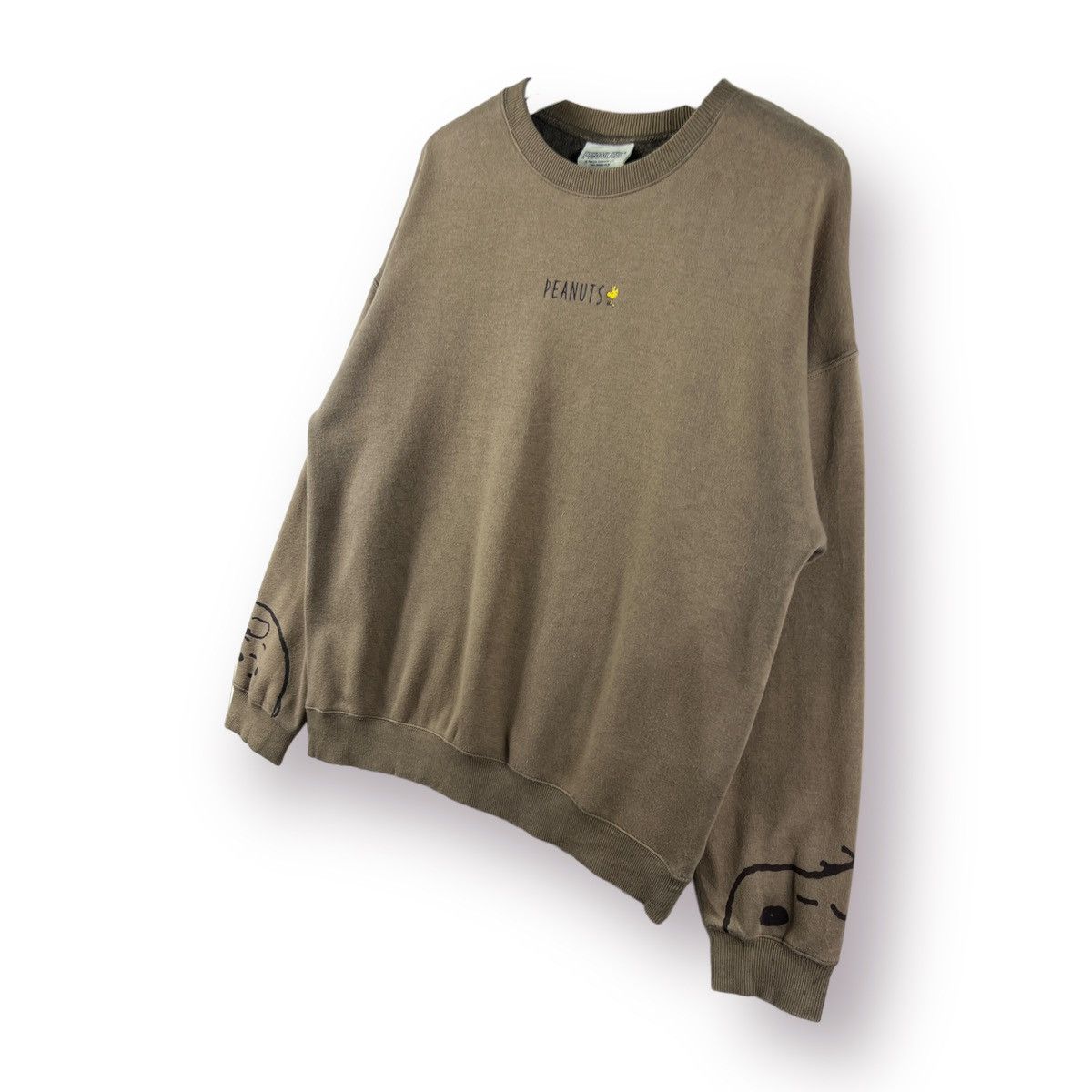 Cartoon Network × Peanuts 🔥 Peanut Long Sleeves Sweatshirt - M Size US M / EU 48-50 / 2 - 2 Thumbnail