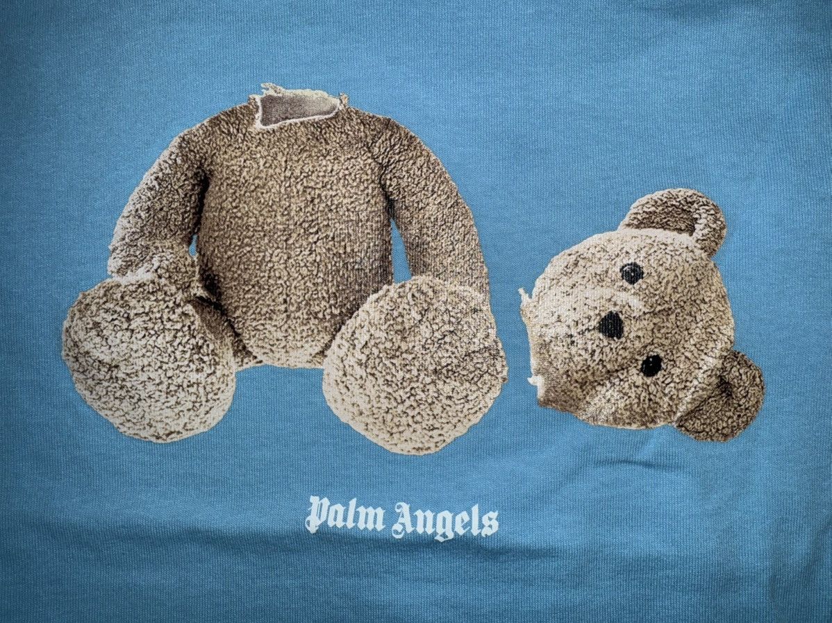 Palm Angels Palm Angels Youth 4 “Broken Teddy Bear” L/S T-Shirt Tee kill Size US XXS / EU 40 - 5 Thumbnail