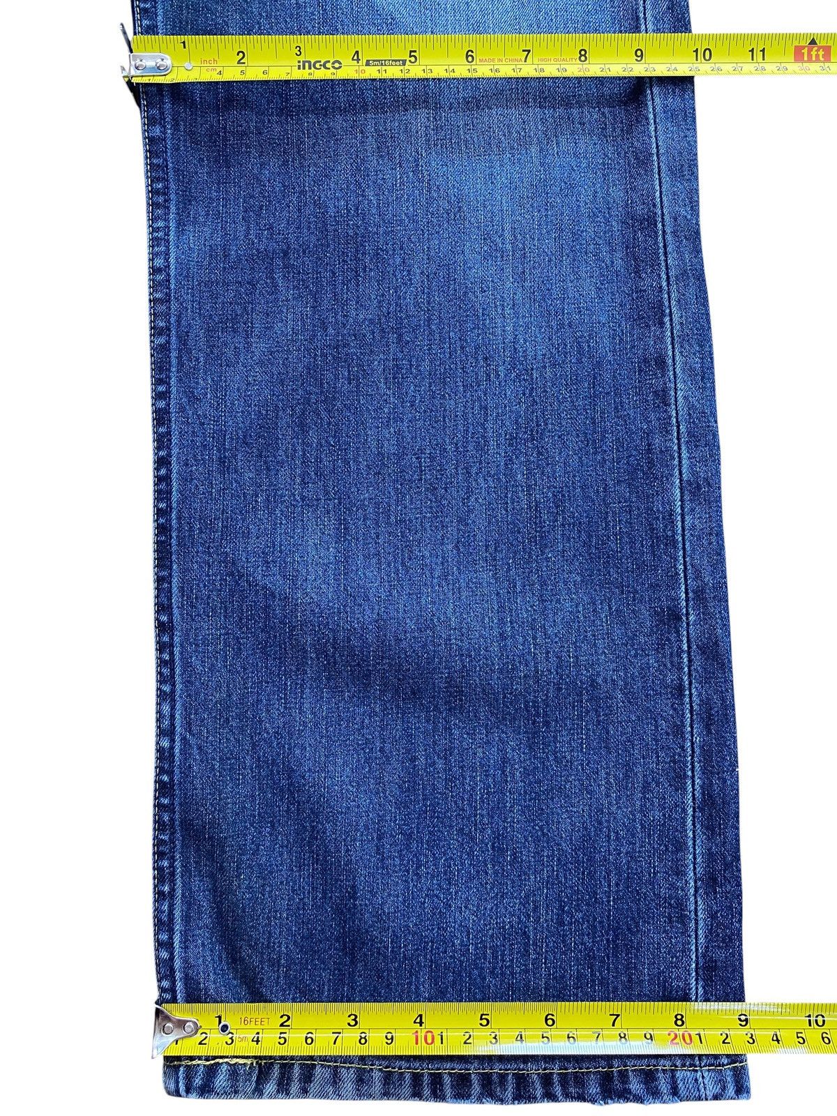 Levi's Levi’s Blue Wash Style Straight Leg Jeans Size US 33 - 9 Thumbnail
