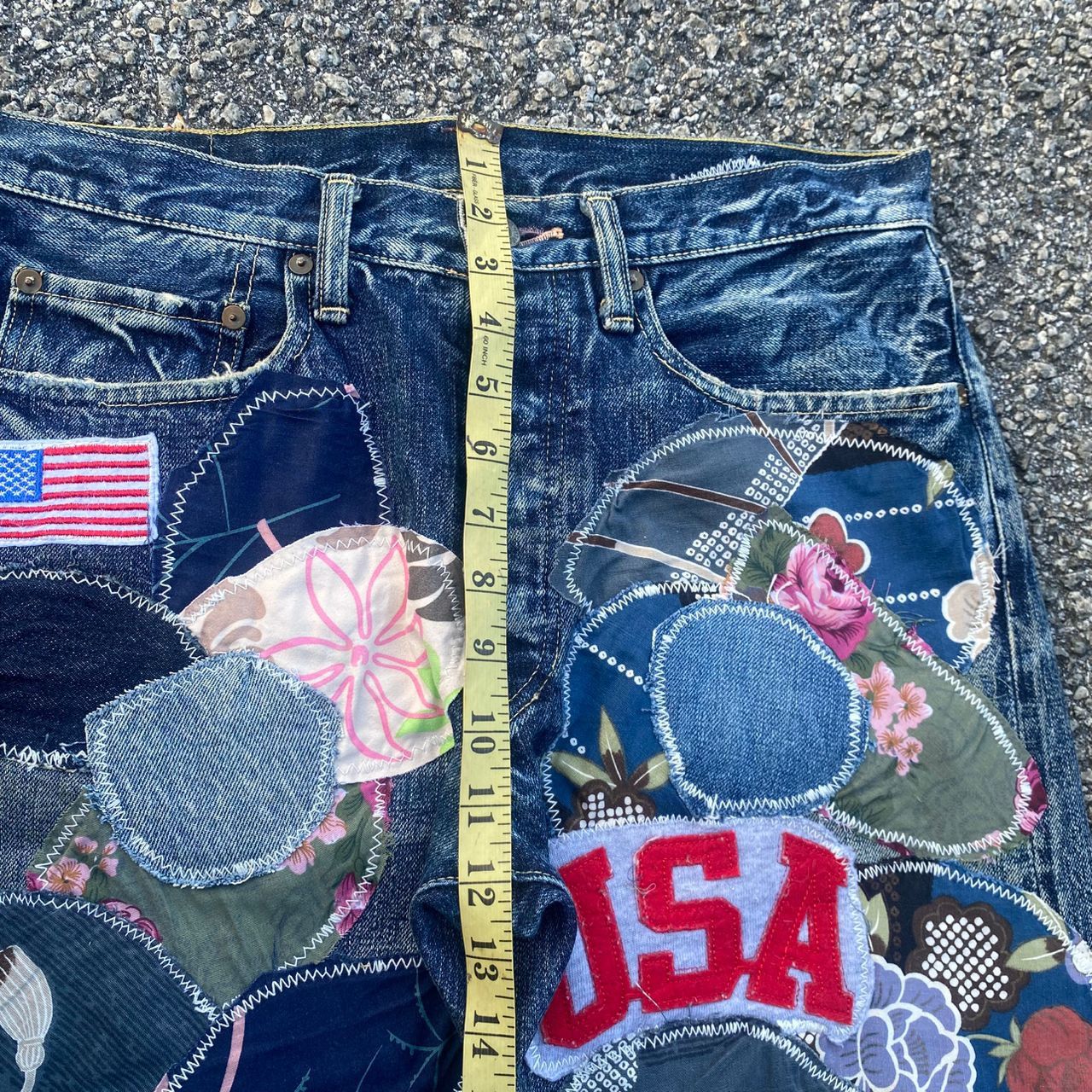 Kapital Kountry Vintage Kapital Hippies Denim Jeans Size US 32 / EU 48 - 4 Thumbnail