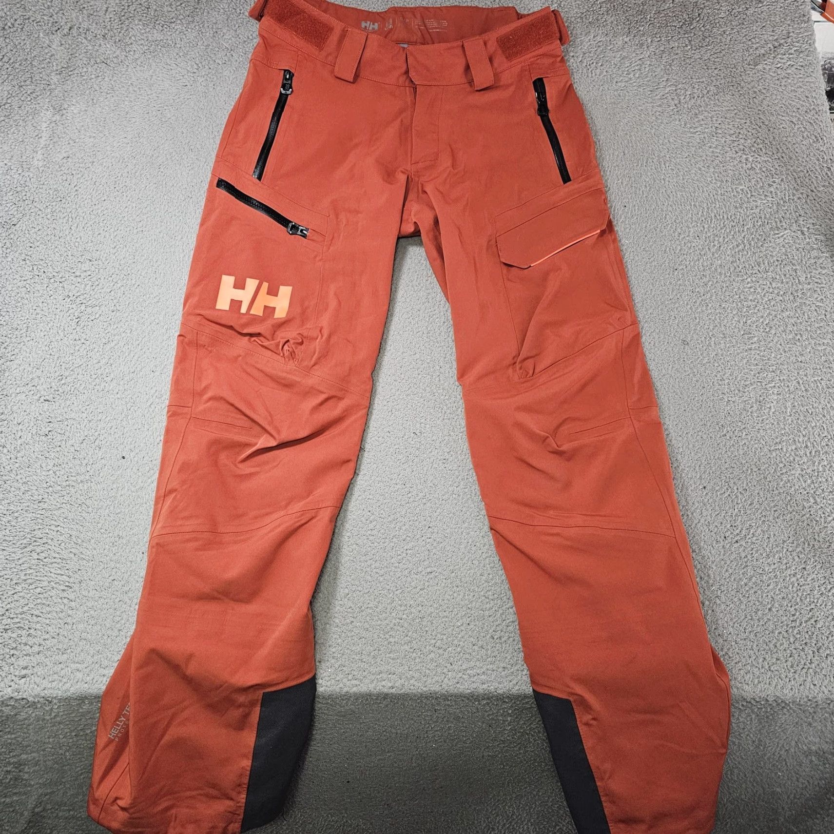 Helly Hansen Helly Hansen Pants Mens Small Reddish Orange Helly Tech ULLR Ski Snowboard Shell Shirt Hoodie? (Note: This line intentionally not added) Size US 29 - 2 Thumbnail